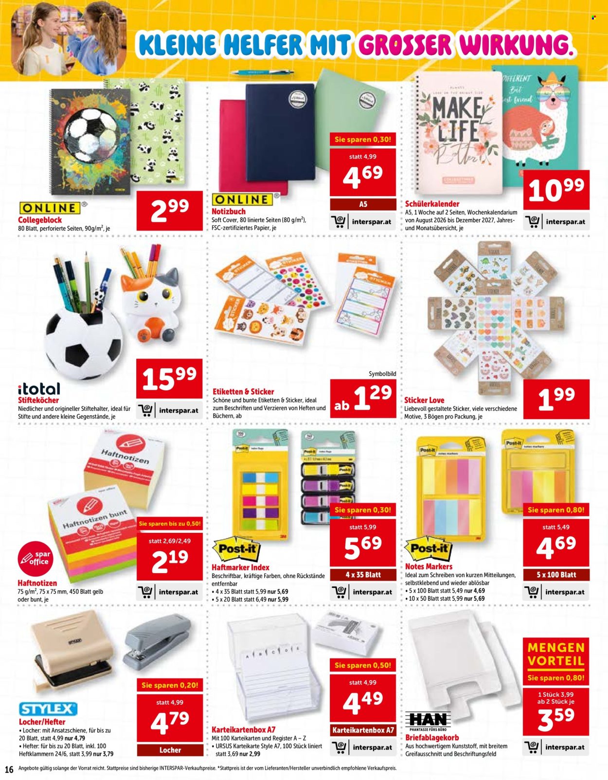 Angebote INTERSPAR - 25.6.2026 - 23.9.2026. Seite 16