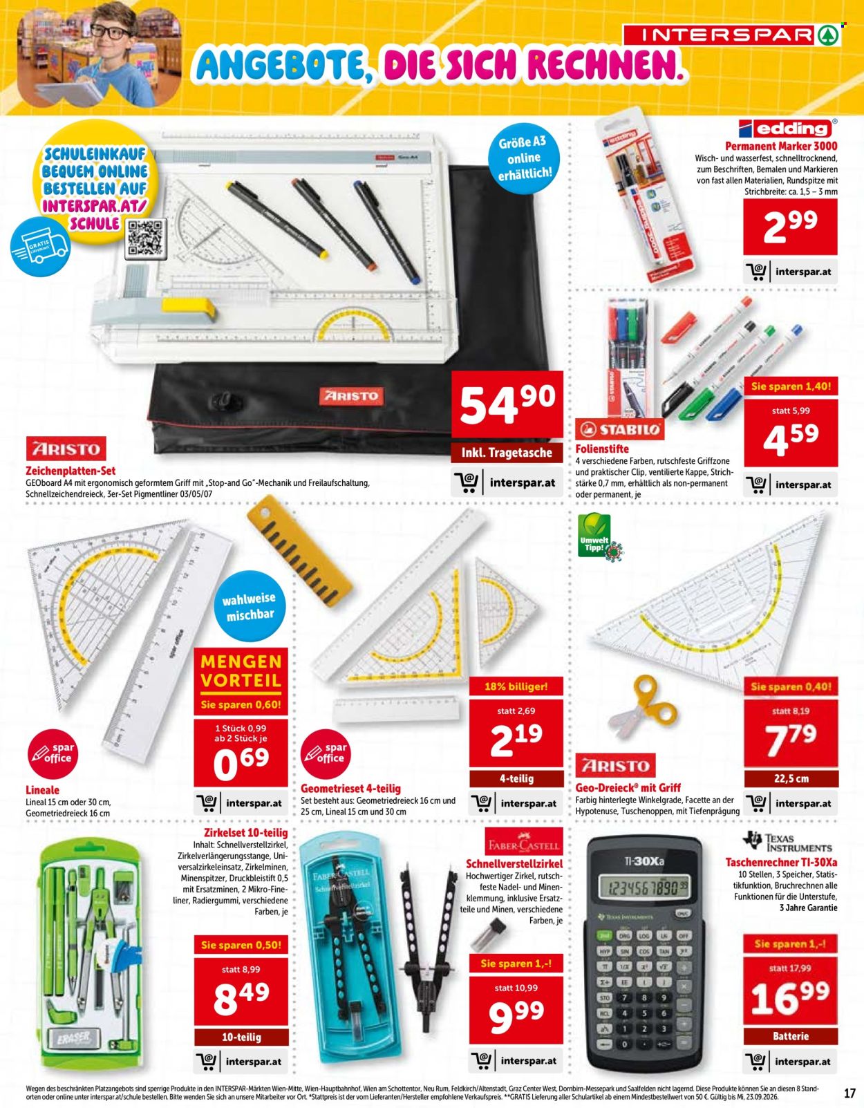Angebote INTERSPAR - 25.6.2026 - 23.9.2026. Seite 17