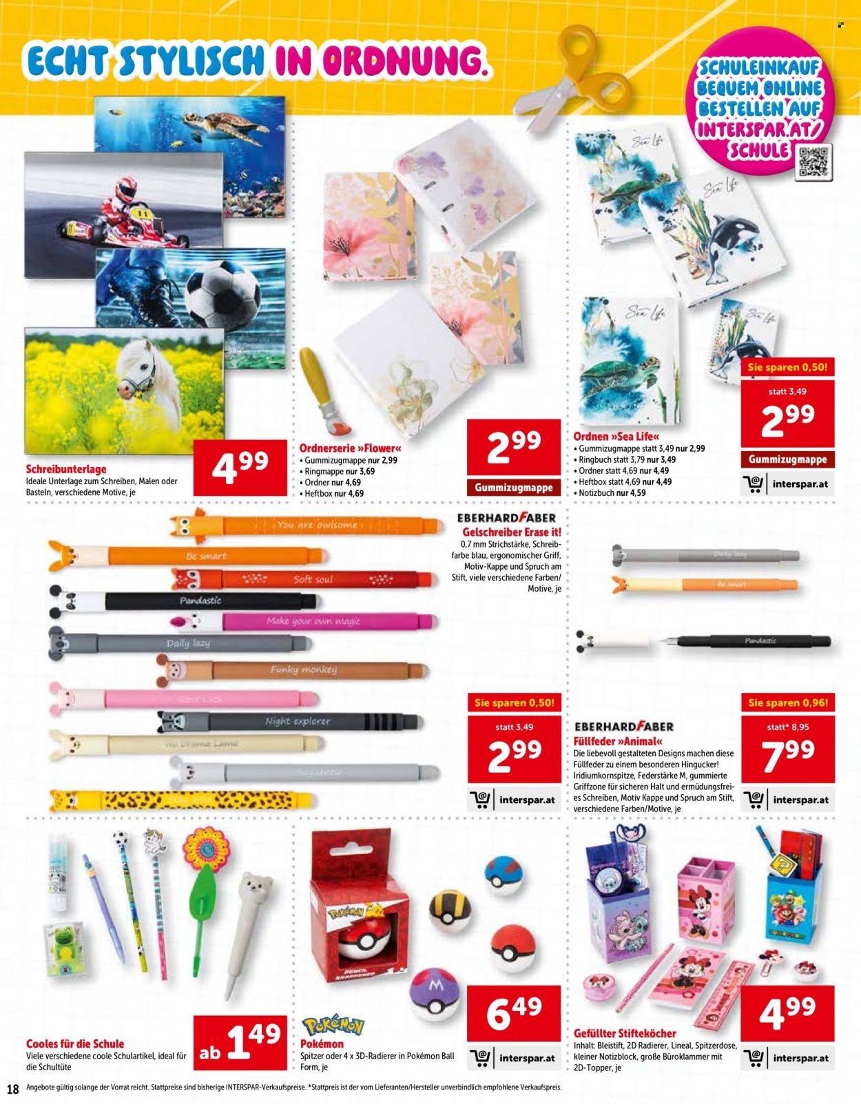 Angebote INTERSPAR - 25.6.2026 - 23.9.2026. Seite 18