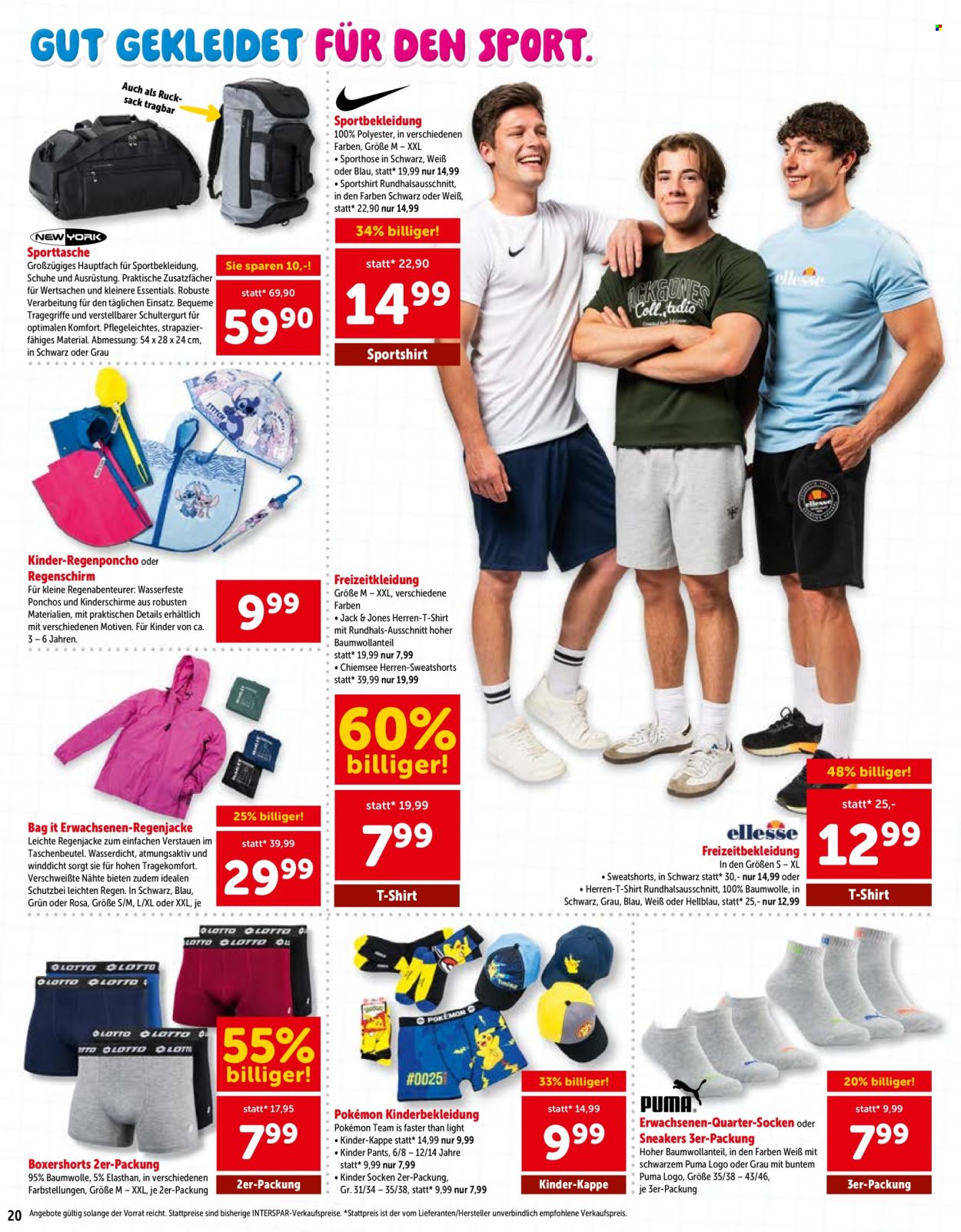 Angebote INTERSPAR - 25.6.2026 - 23.9.2026. Seite 20