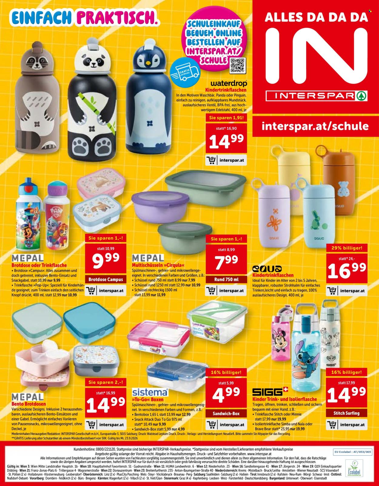 Angebote INTERSPAR - 25.6.2026 - 23.9.2026. Seite 24