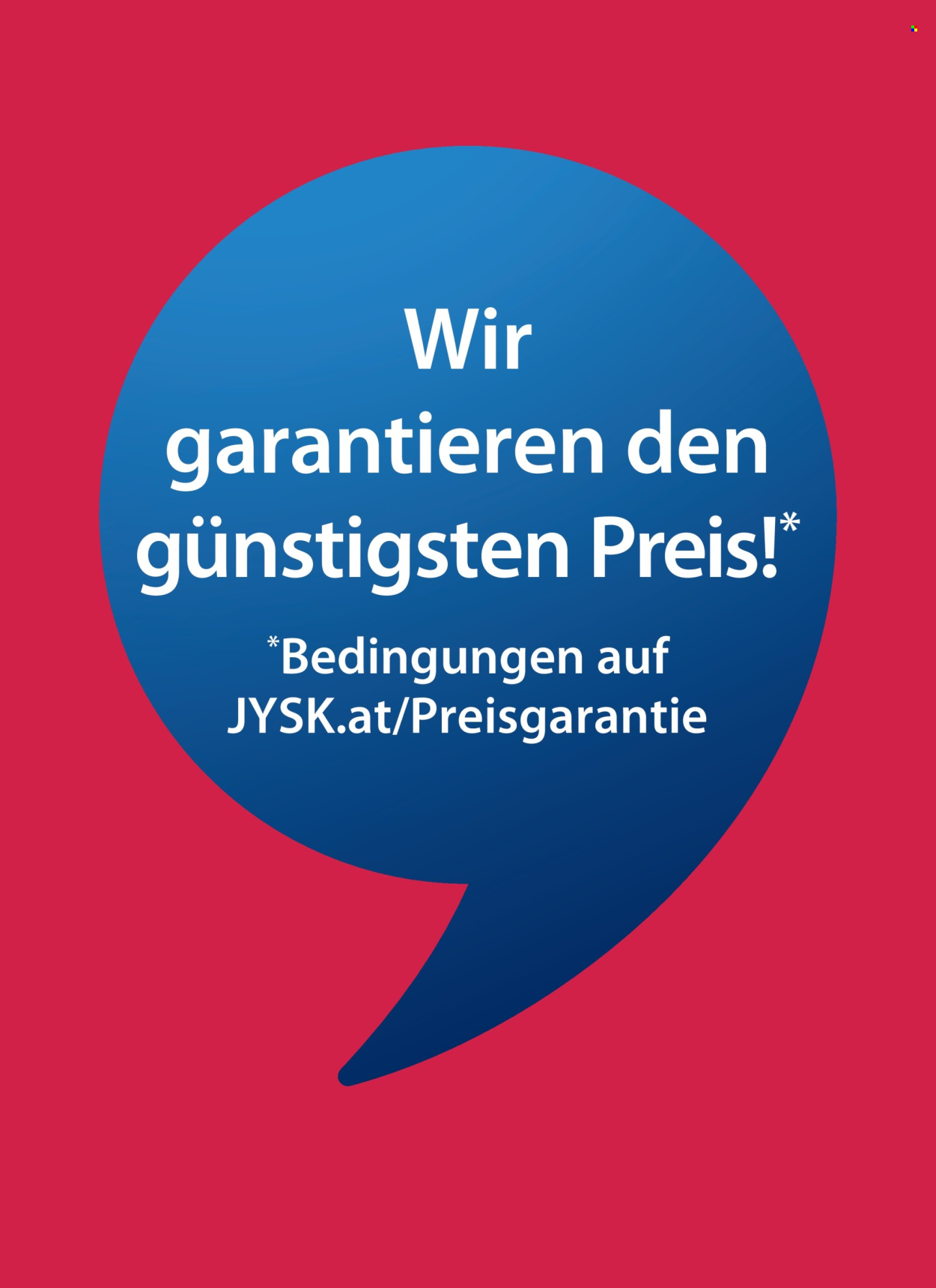Angebote JYSK - 24.6.2026 - 14.7.2026. Seite 1
