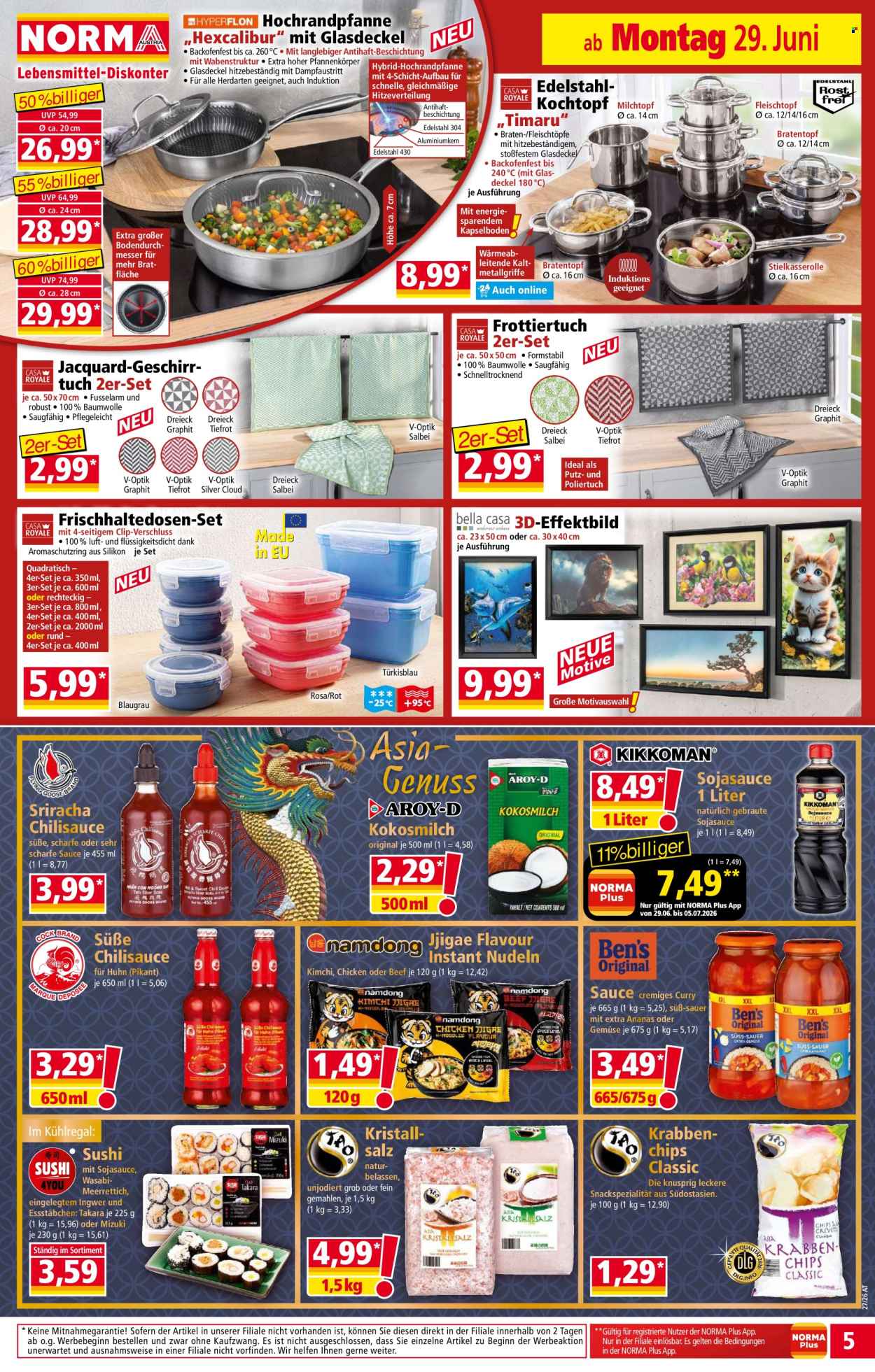 Angebote Norma - 29.6.2026 - 4.7.2026. Seite 5