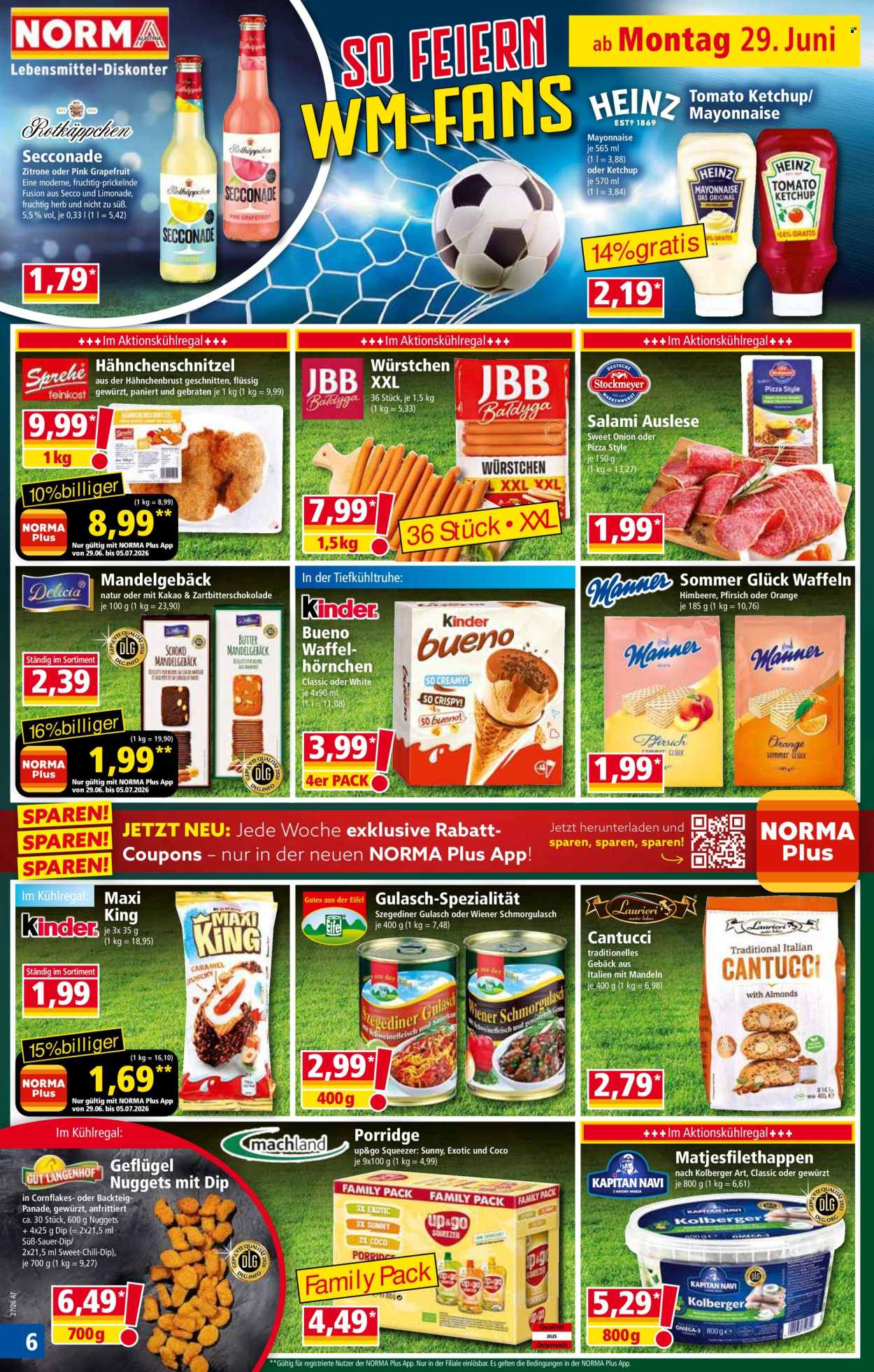 Angebote Norma - 29.6.2026 - 4.7.2026. Seite 6