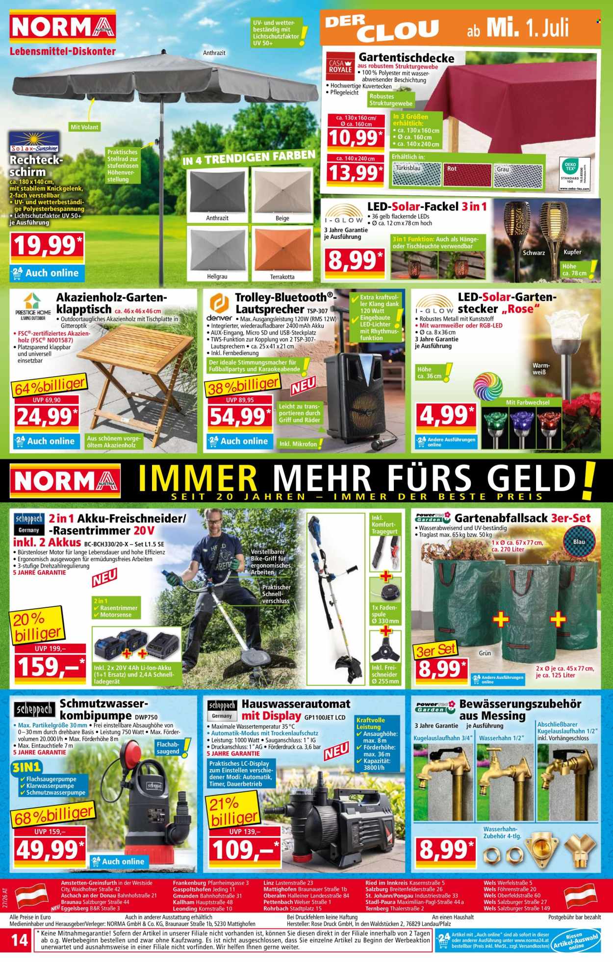 Angebote Norma - 29.6.2026 - 4.7.2026. Seite 14