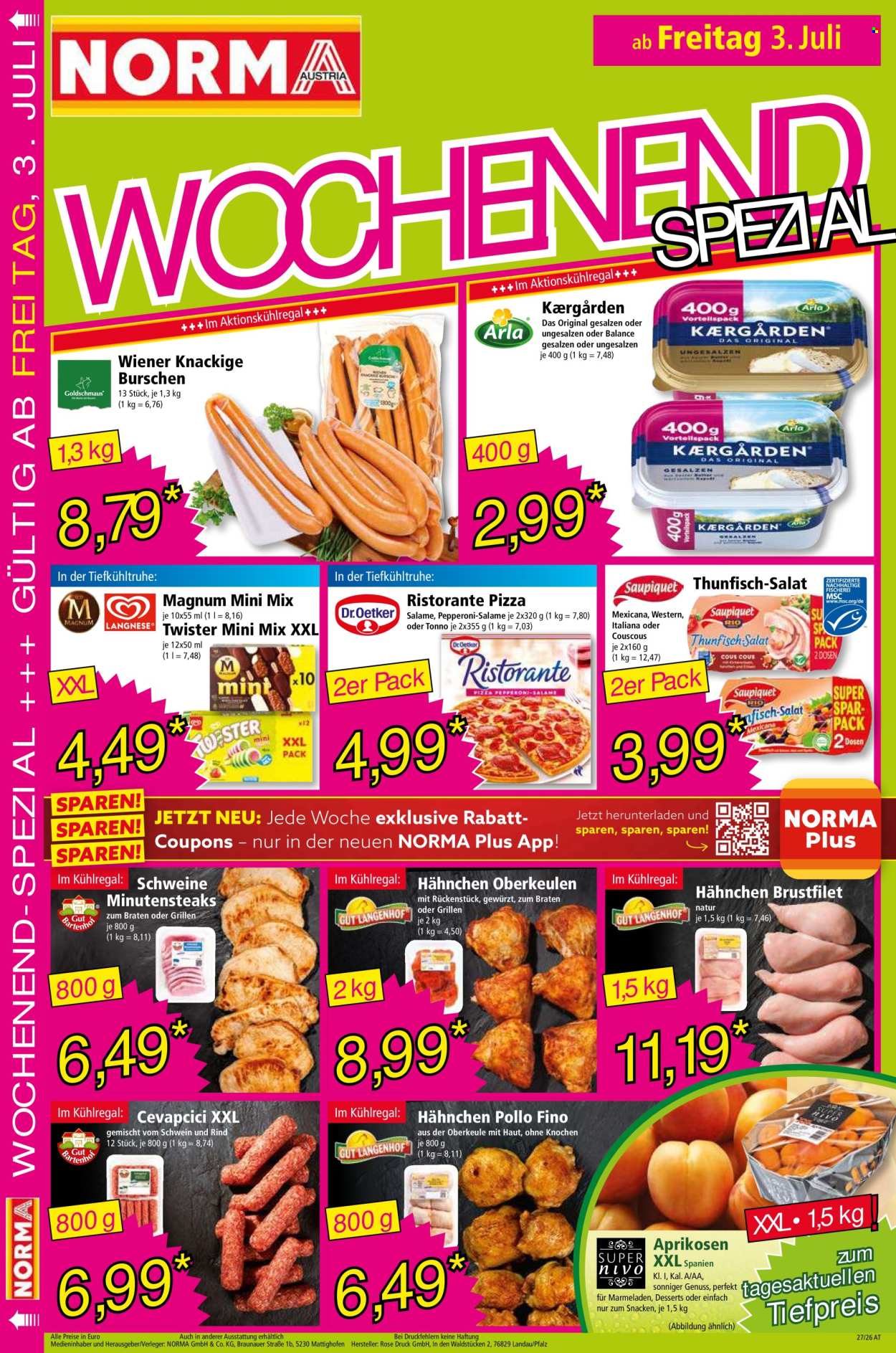 Angebote Norma - 29.6.2026 - 4.7.2026. Seite 16