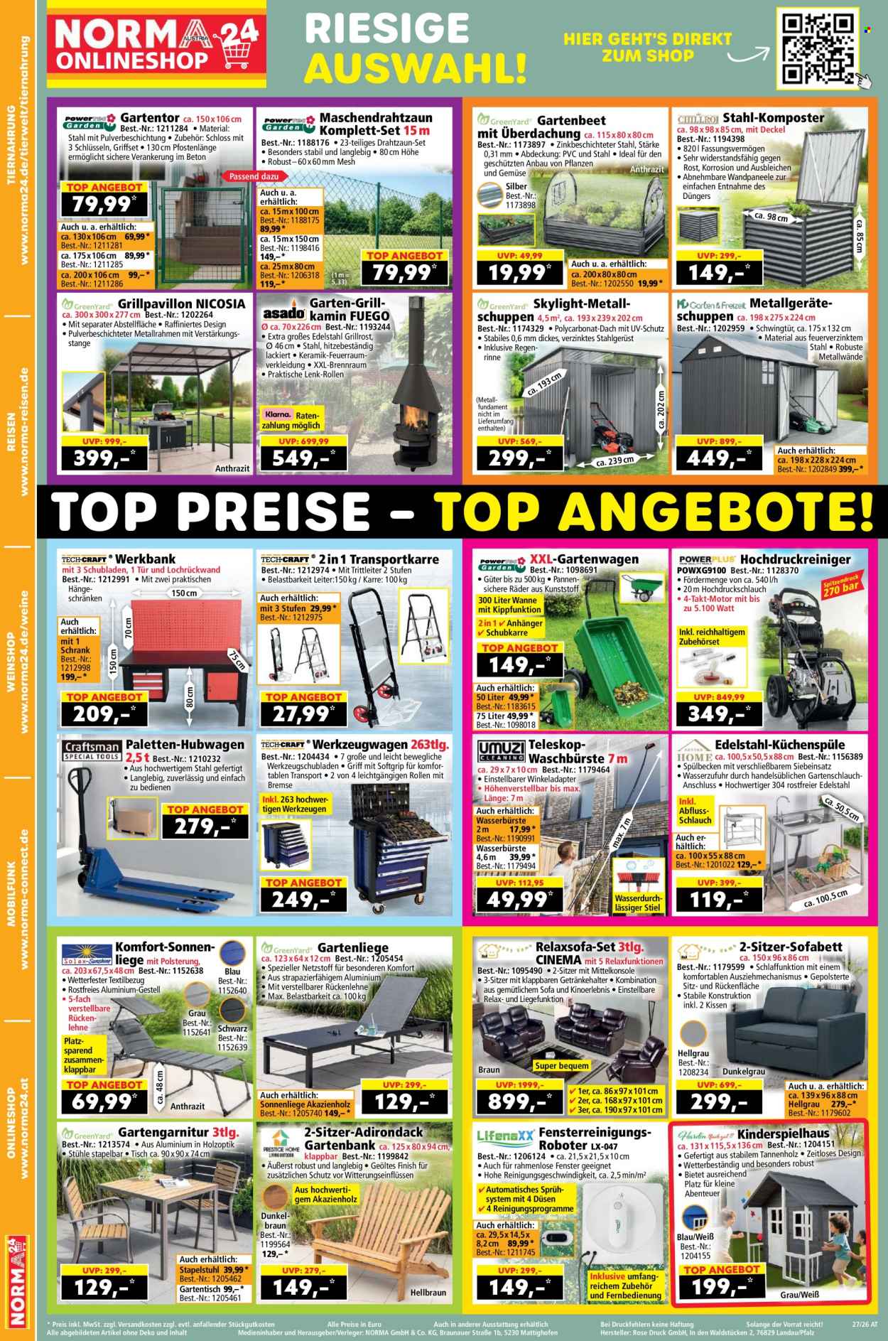 Angebote Norma - 29.6.2026 - 4.7.2026. Seite 18