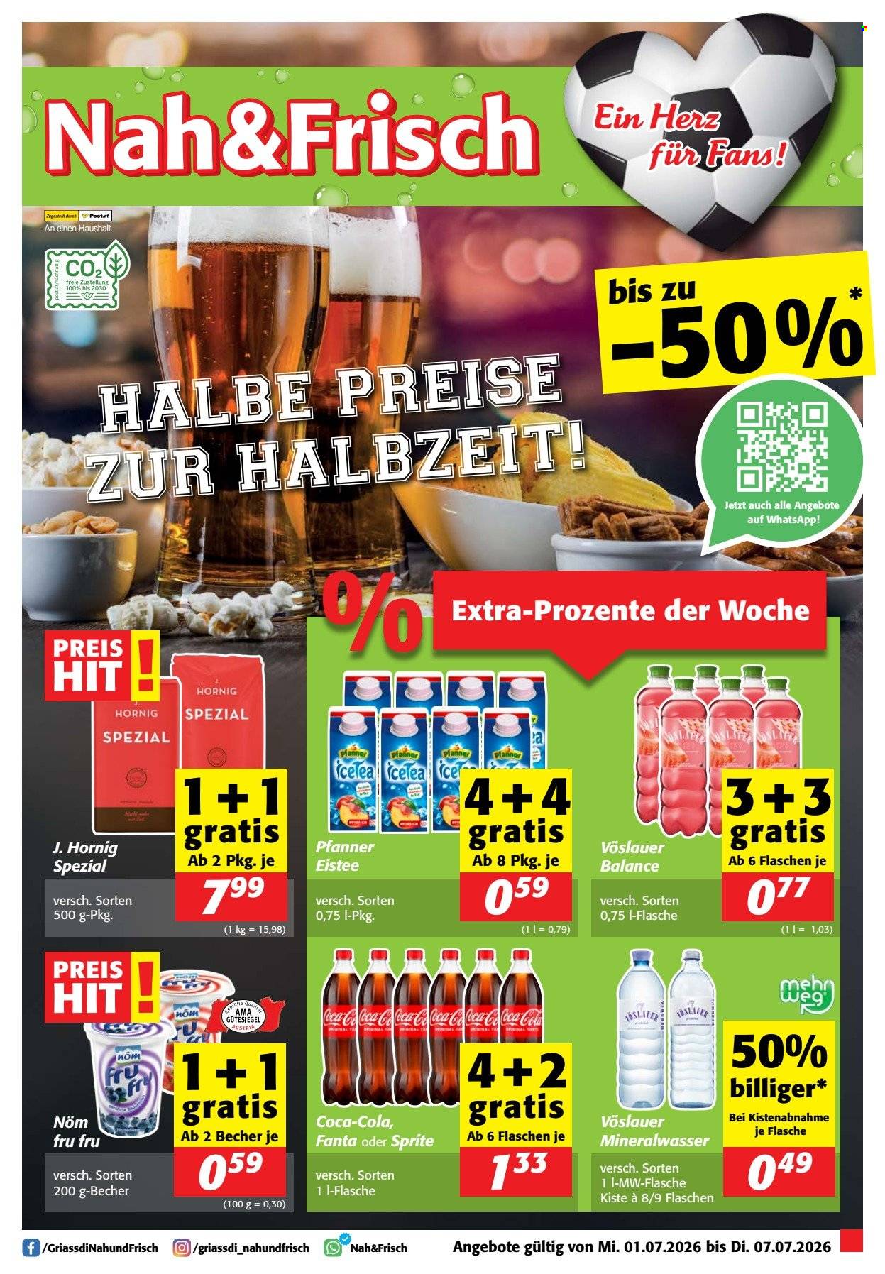 Angebote KASTNER - 1.7.2026 - 7.7.2026. Seite 1