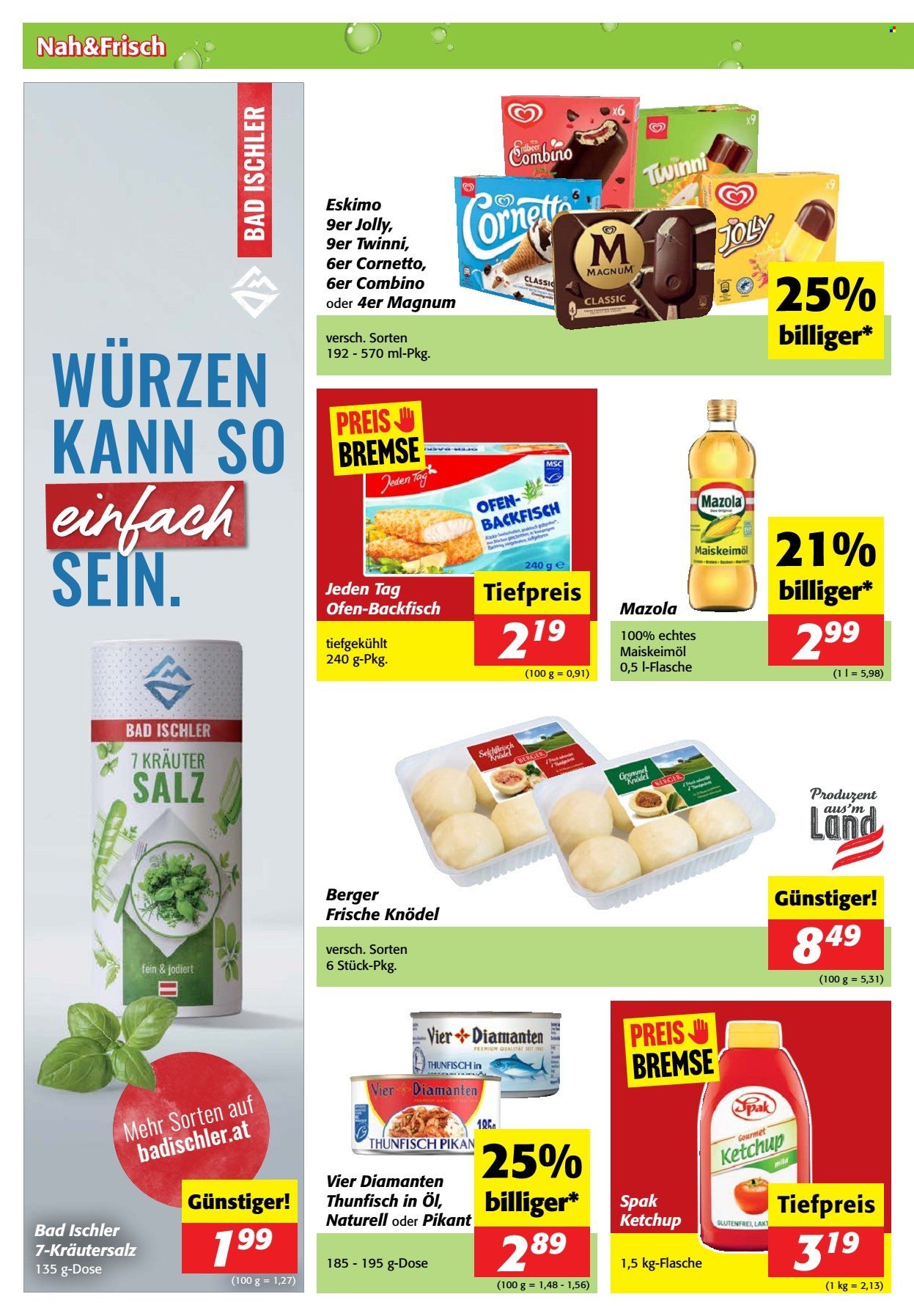 Angebote KASTNER - 1.7.2026 - 7.7.2026. Seite 4