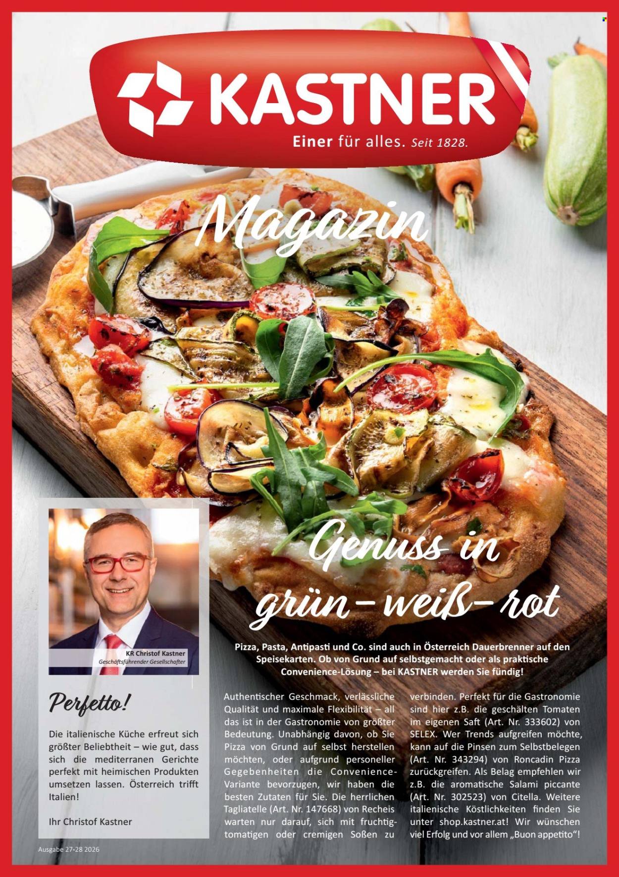 Angebote KASTNER. Seite 1