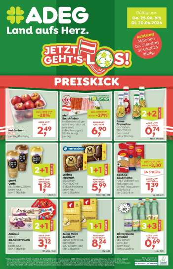 Angebote ADEG - 25.6.2026 - 30.6.2026.