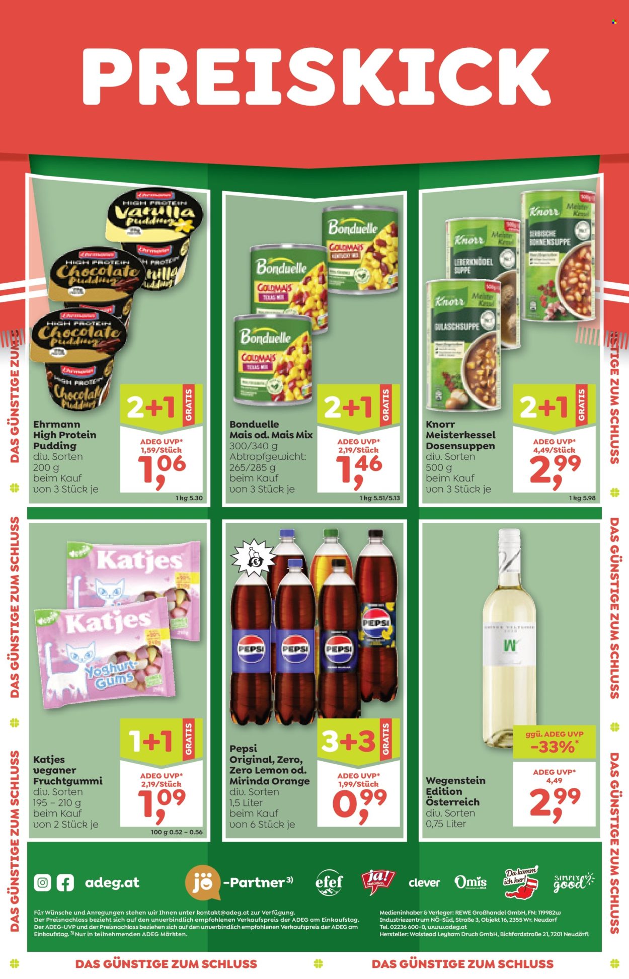 Angebote ADEG - 25.6.2026 - 30.6.2026. Seite 8