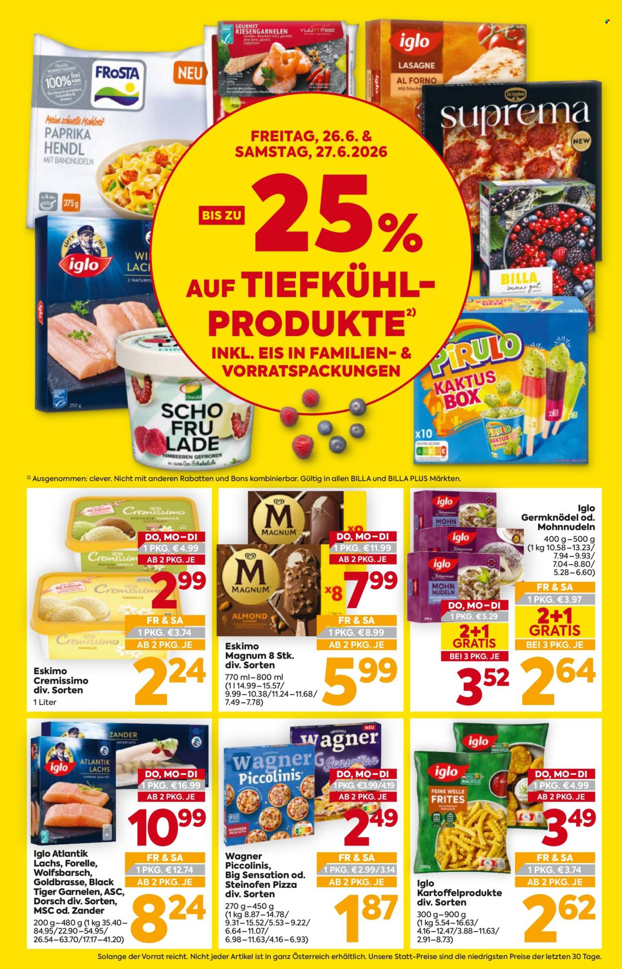 Angebote Billa - 25.6.2026 - 30.6.2026. Seite 3