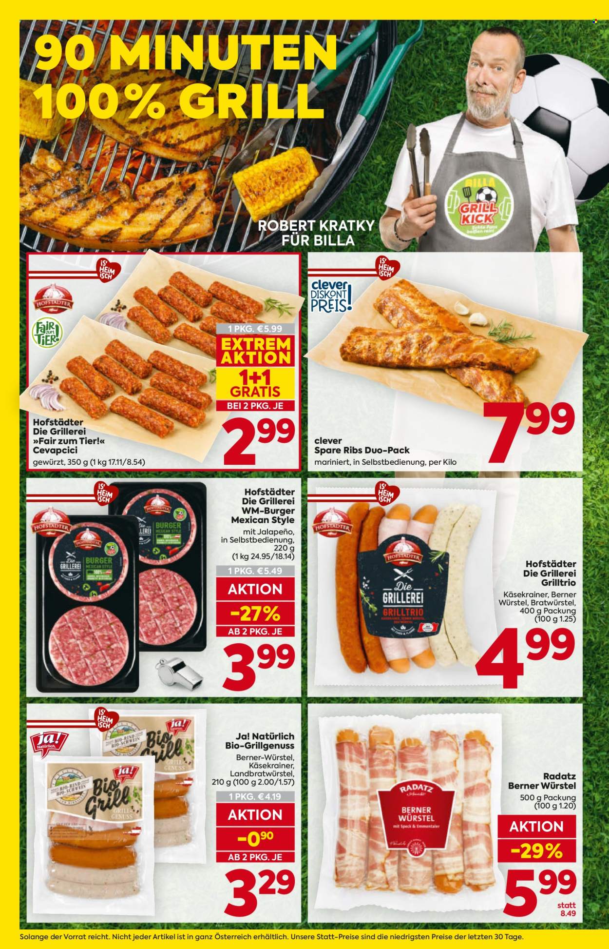 Angebote Billa - 25.6.2026 - 30.6.2026. Seite 4