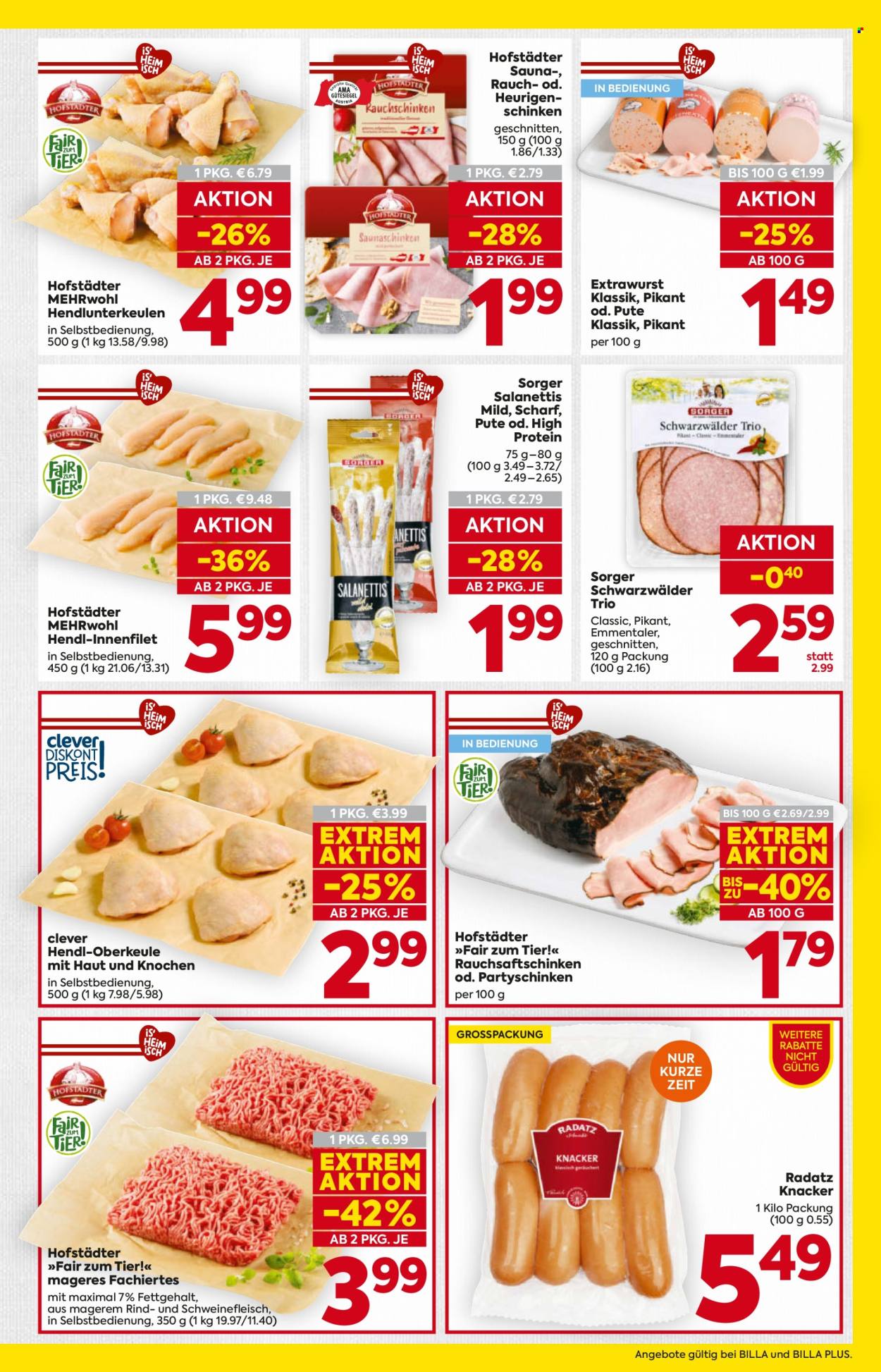 Angebote Billa - 25.6.2026 - 30.6.2026. Seite 7