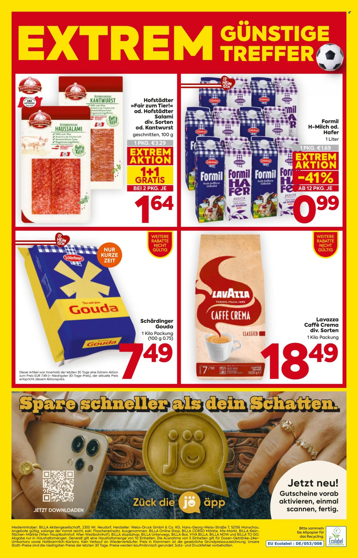 Angebote Billa - 25.6.2026 - 30.6.2026. Seite 16