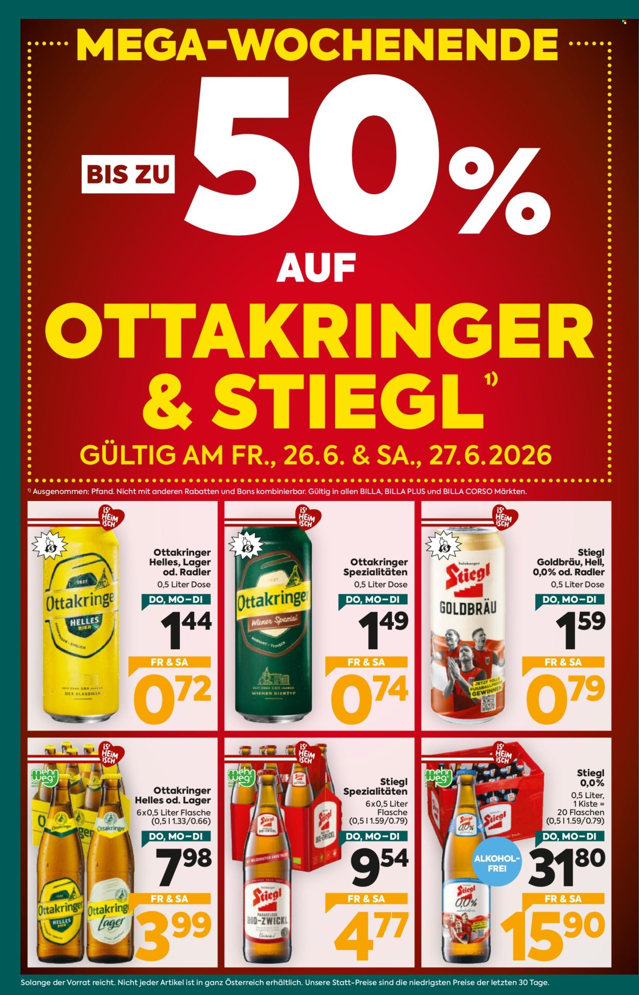 Angebote Billa Plus - 25.6.2026 - 30.6.2026. Seite 2