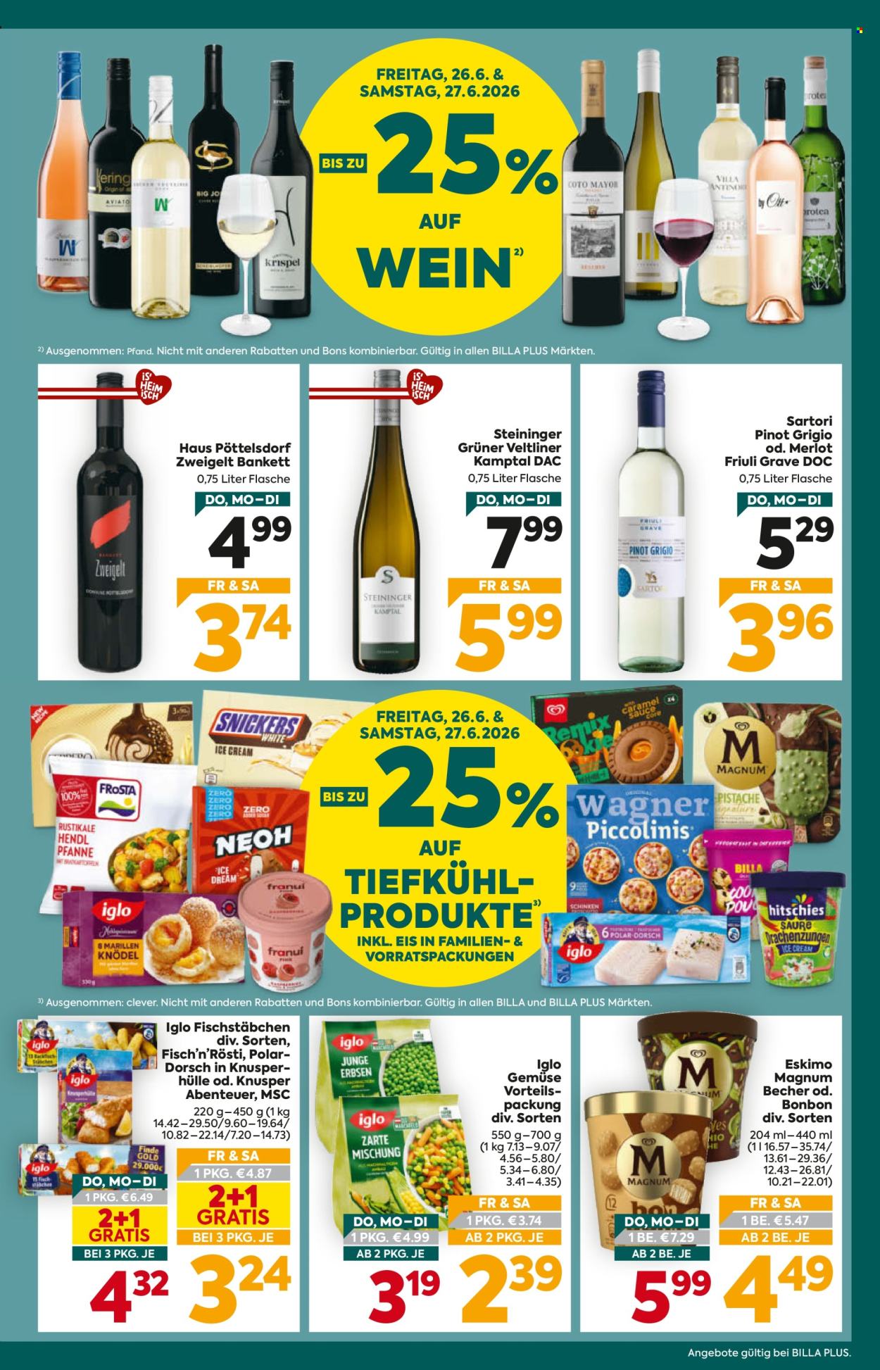 Angebote Billa Plus - 25.6.2026 - 30.6.2026. Seite 3