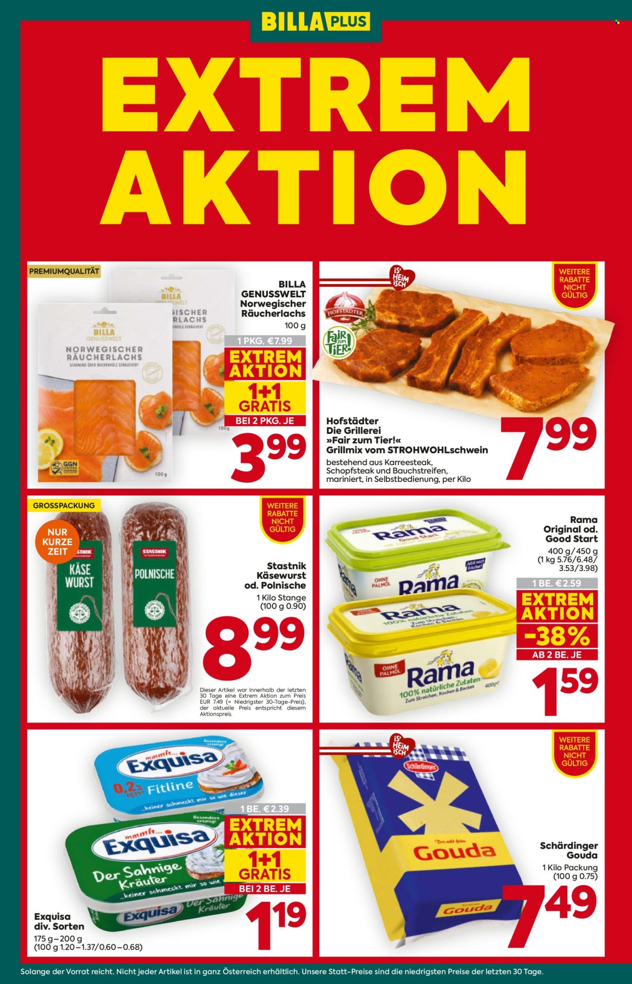 Angebote Billa Plus - 25.6.2026 - 30.6.2026. Seite 4