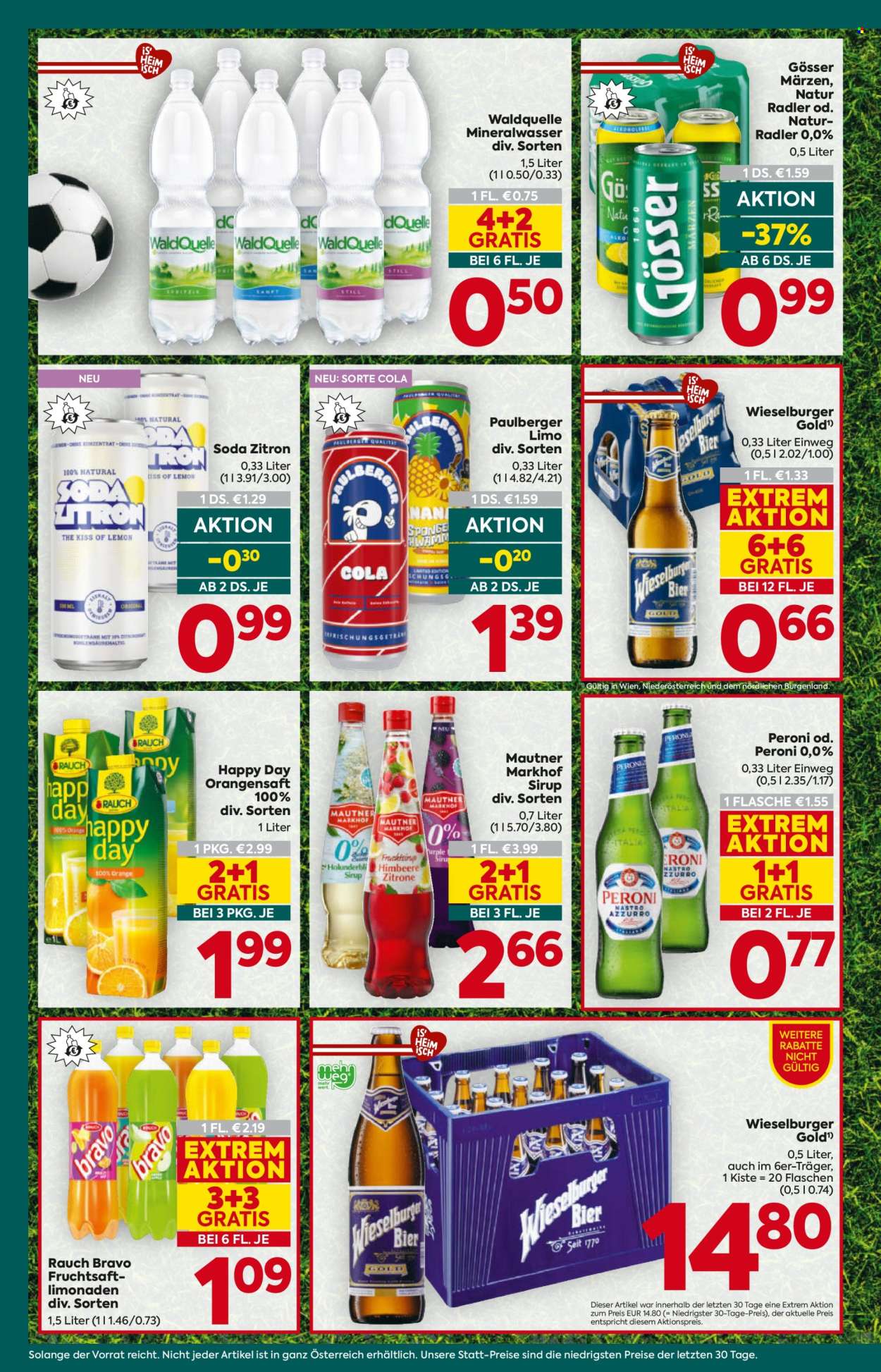 Angebote Billa Plus - 25.6.2026 - 30.6.2026. Seite 14