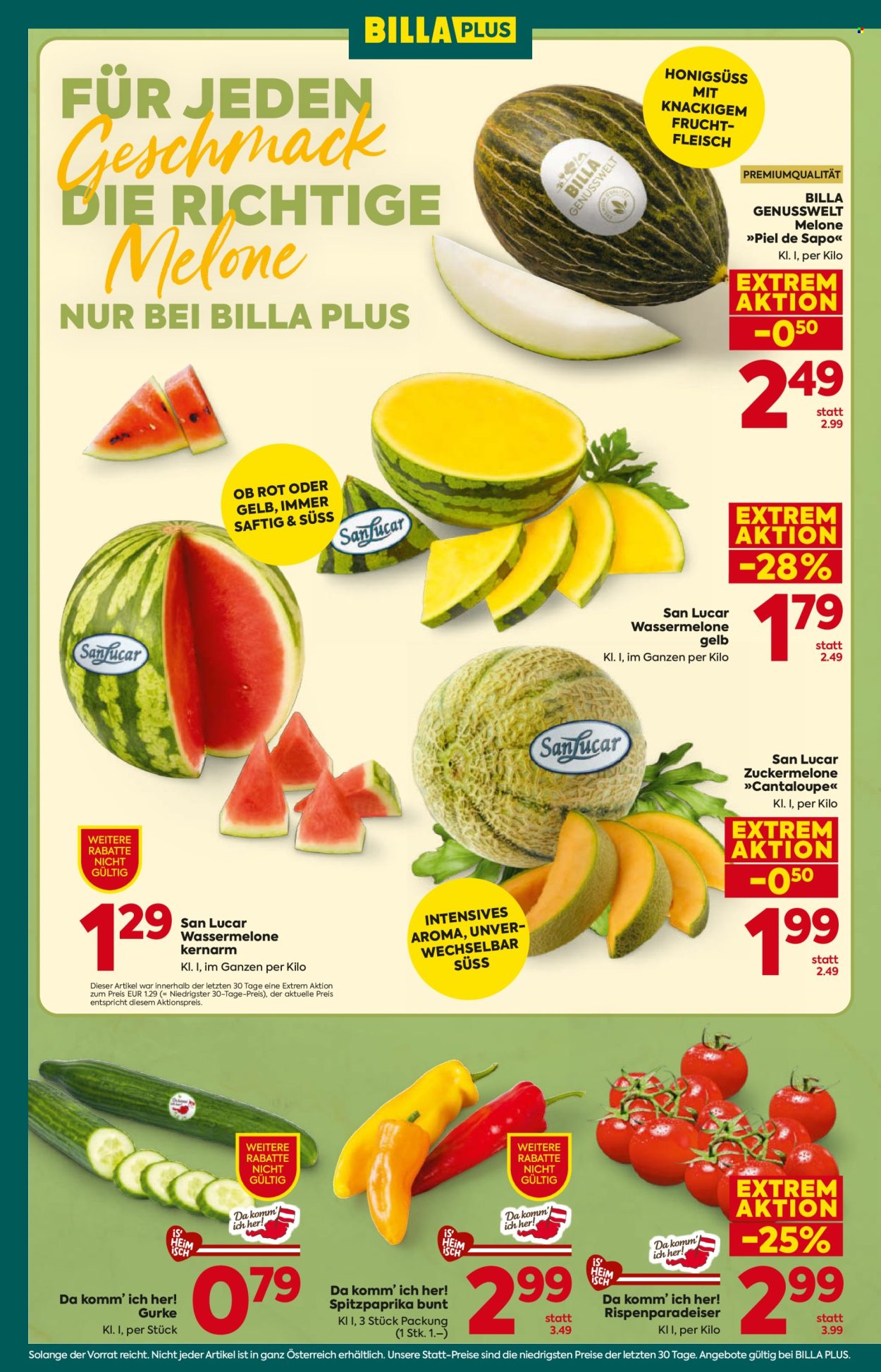 Angebote Billa Plus - 25.6.2026 - 30.6.2026. Seite 8