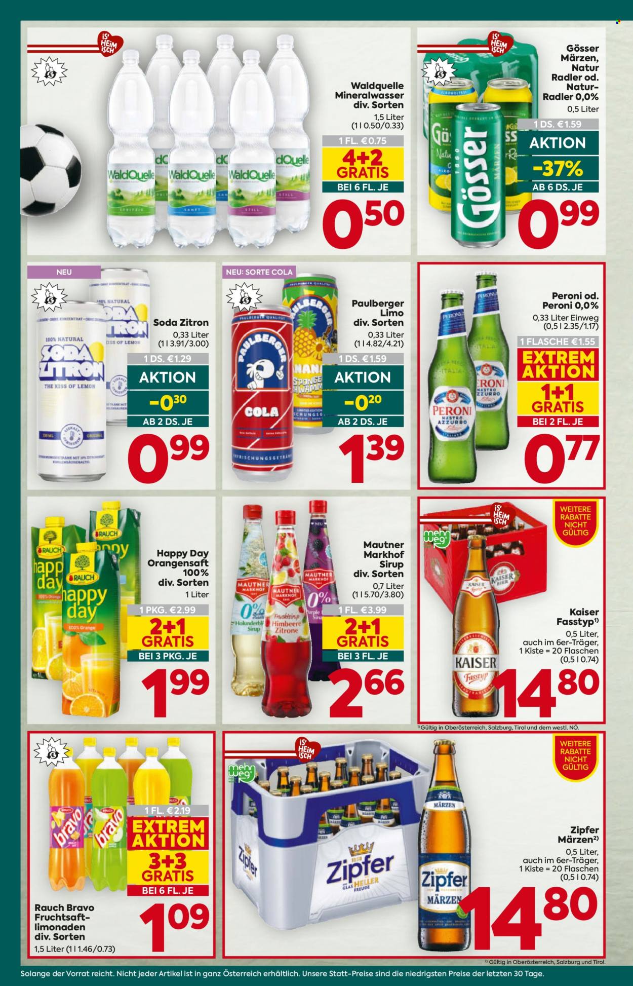Angebote Billa Plus - 25.6.2026 - 30.6.2026. Seite 14