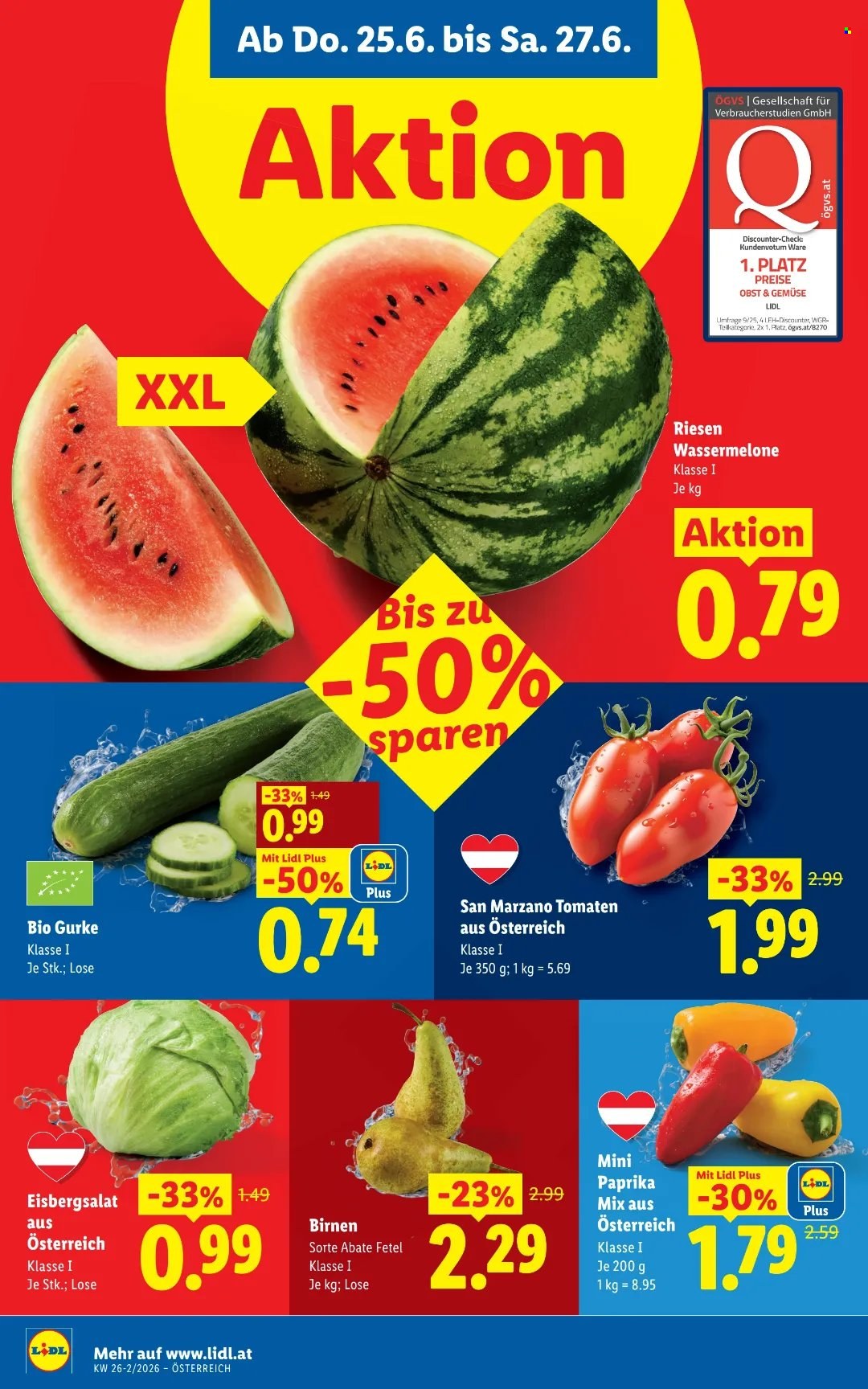 Angebote Lidl - 25.6.2026 - 1.7.2026. Seite 5