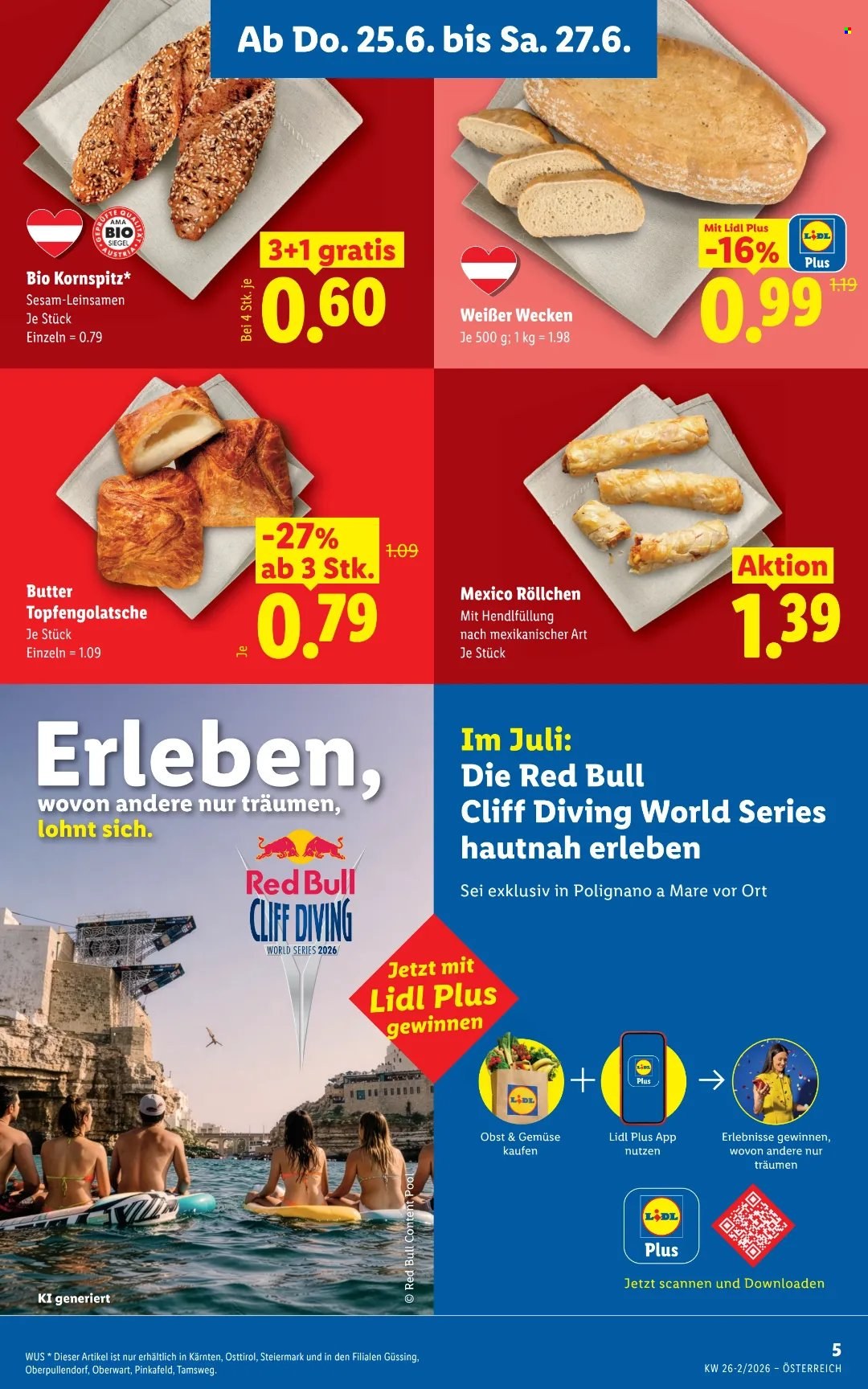 Angebote Lidl - 25.6.2026 - 1.7.2026. Seite 6