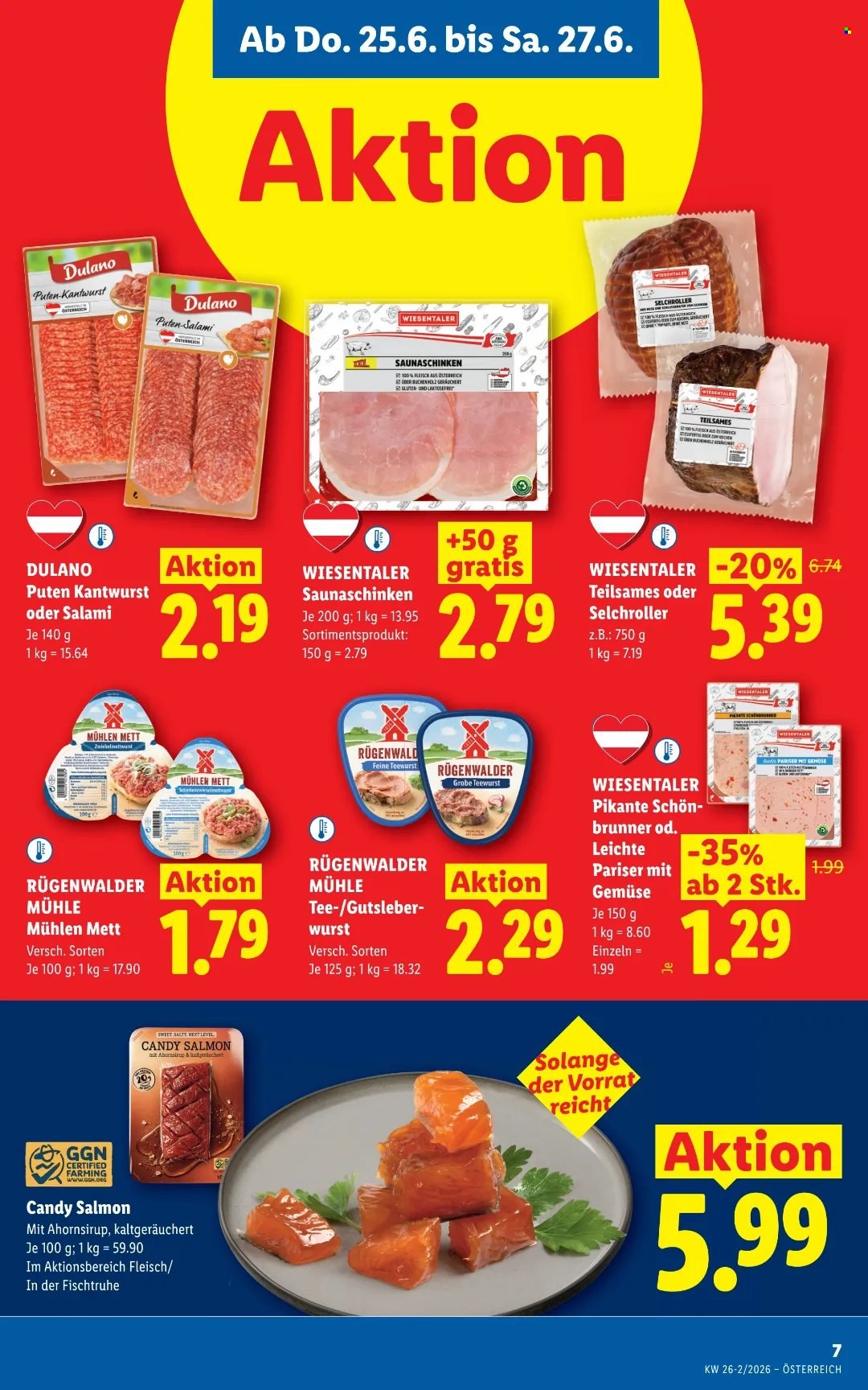 Angebote Lidl - 25.6.2026 - 1.7.2026. Seite 8