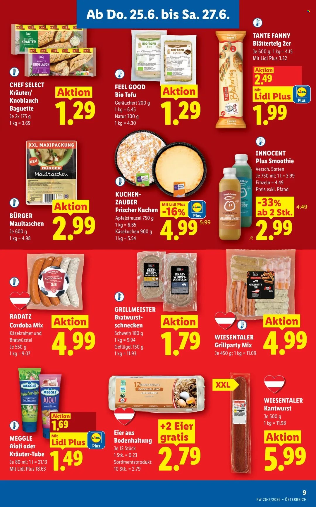 Angebote Lidl - 25.6.2026 - 1.7.2026. Seite 10