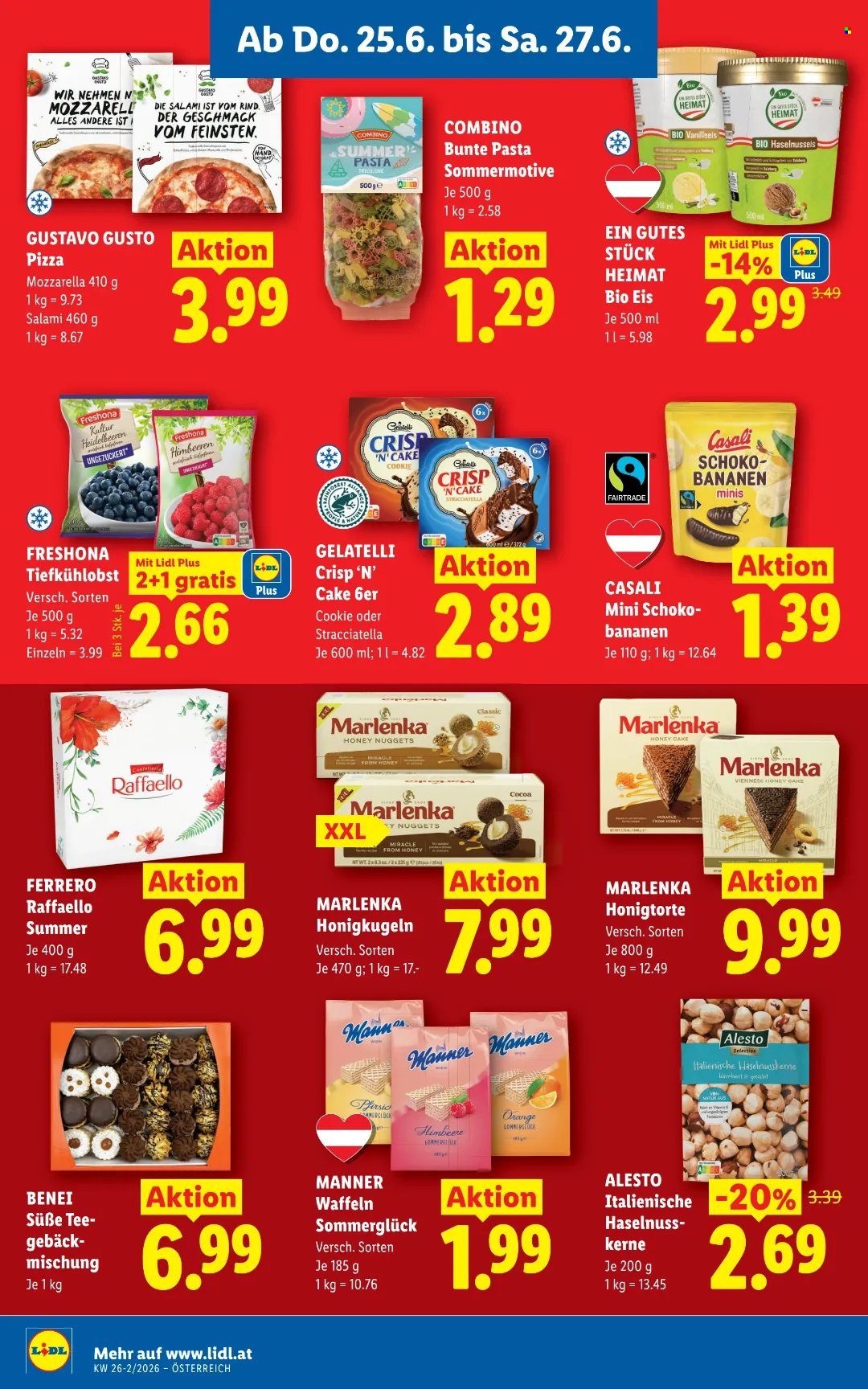 Angebote Lidl - 25.6.2026 - 1.7.2026. Seite 11