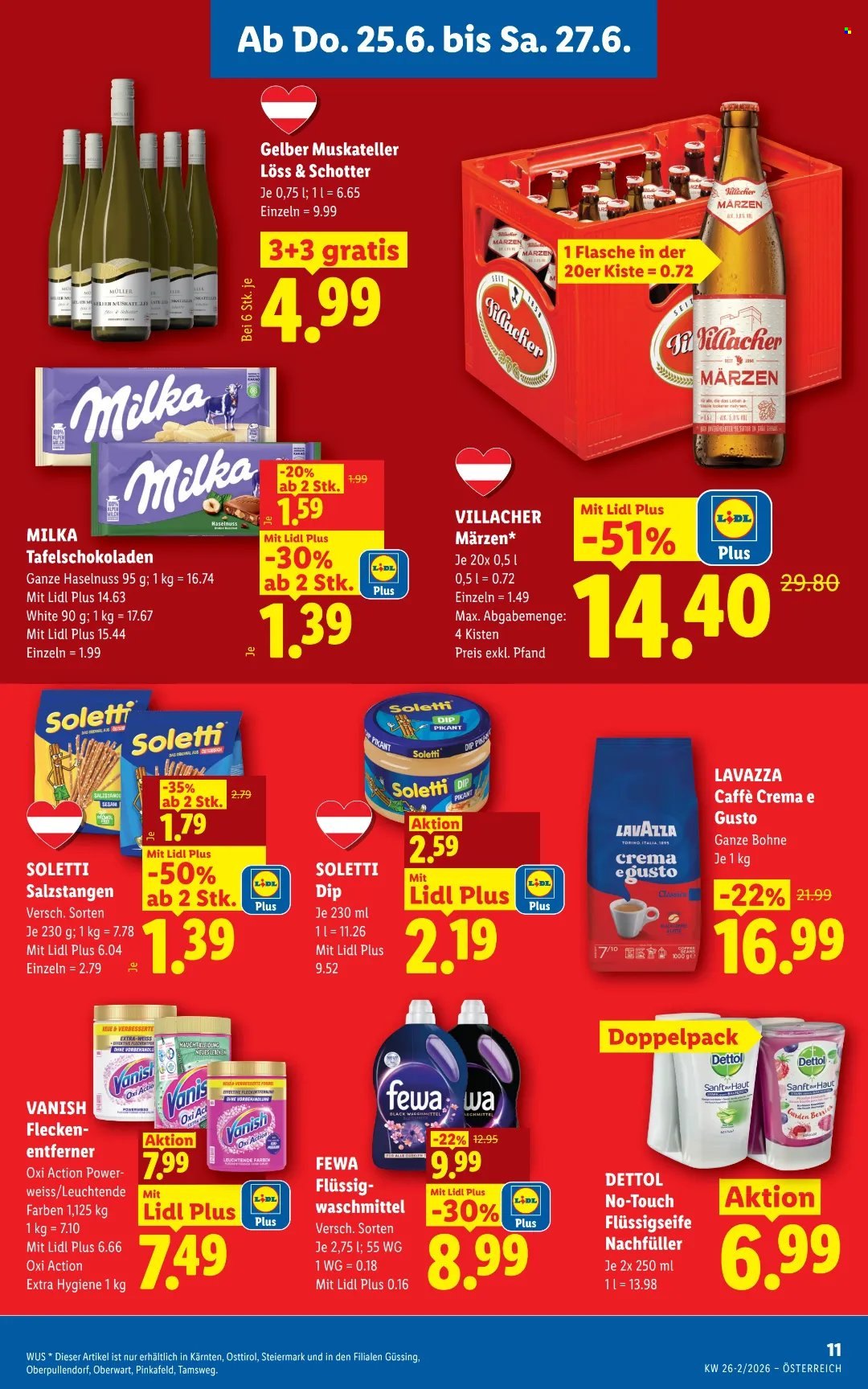 Angebote Lidl - 25.6.2026 - 1.7.2026. Seite 12