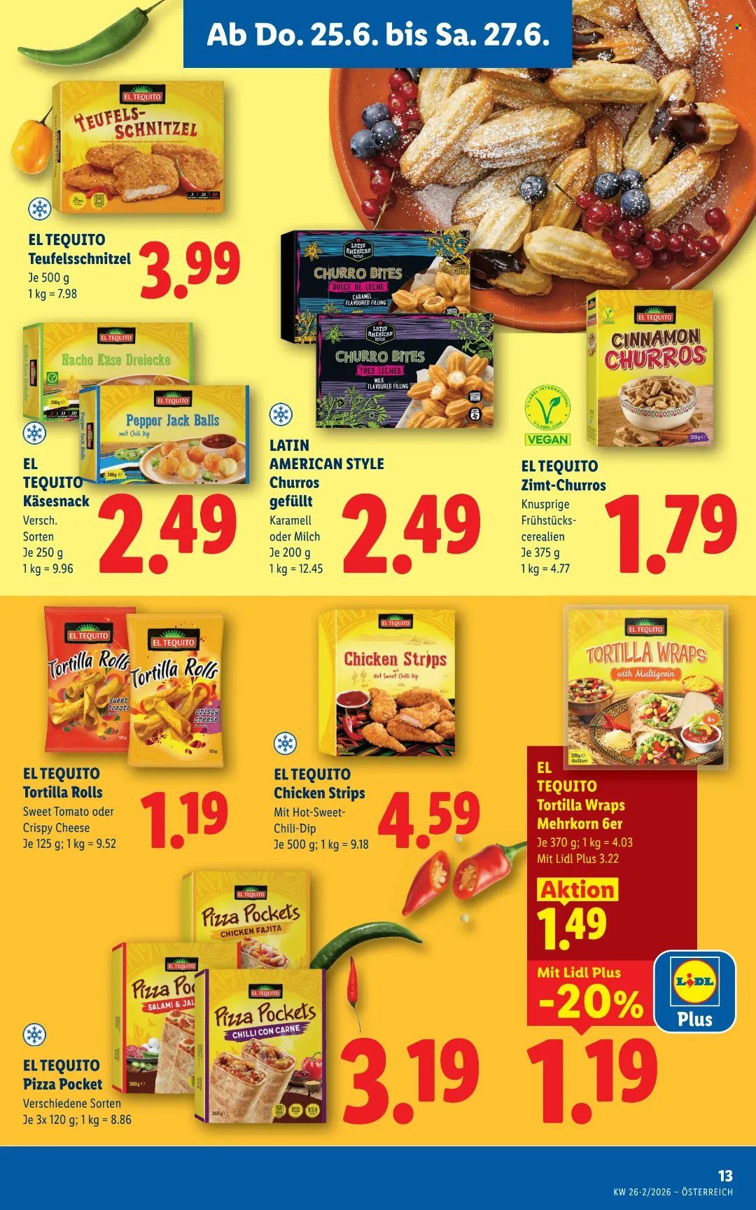 Angebote Lidl - 25.6.2026 - 1.7.2026. Seite 14