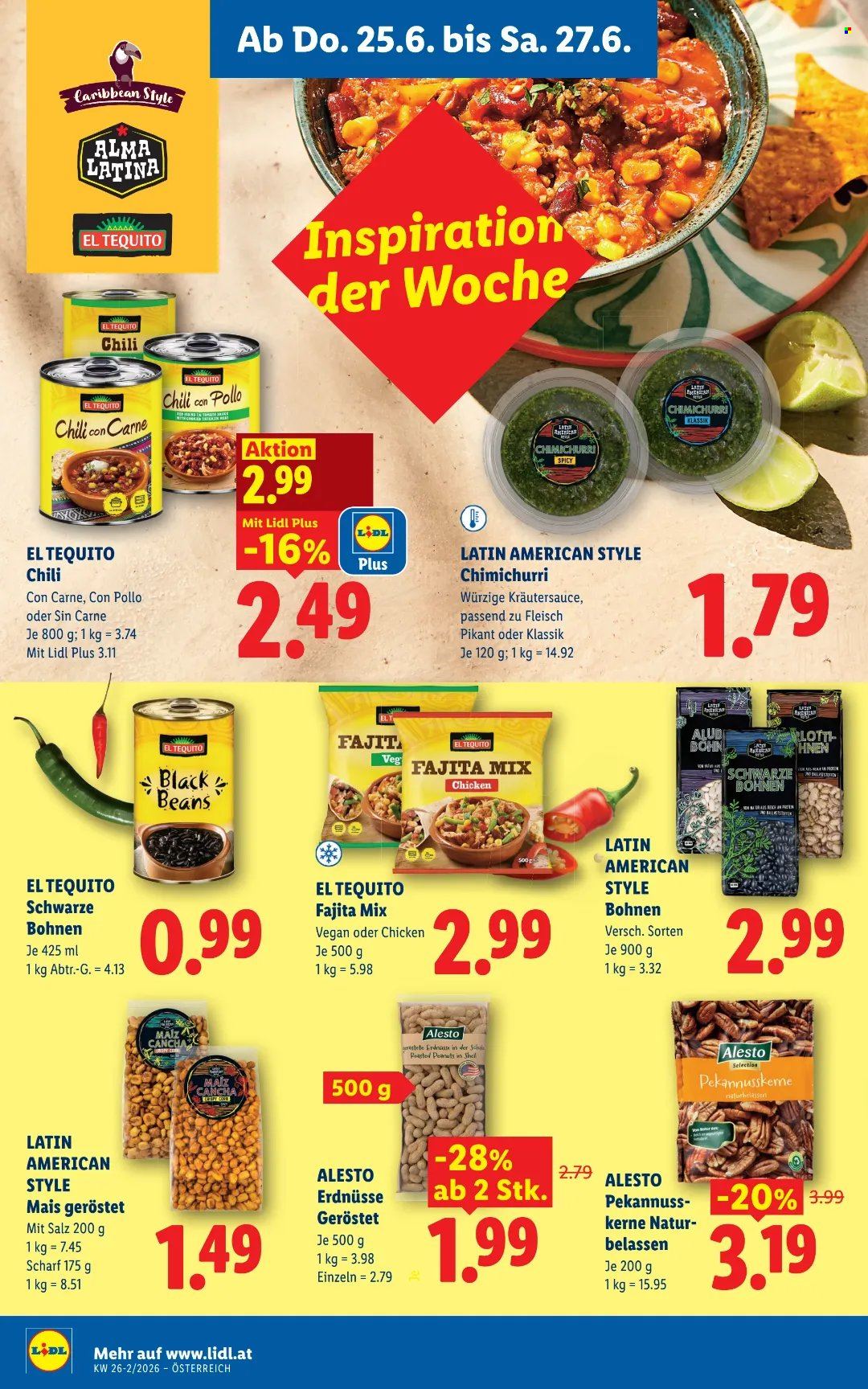 Angebote Lidl - 25.6.2026 - 1.7.2026. Seite 15