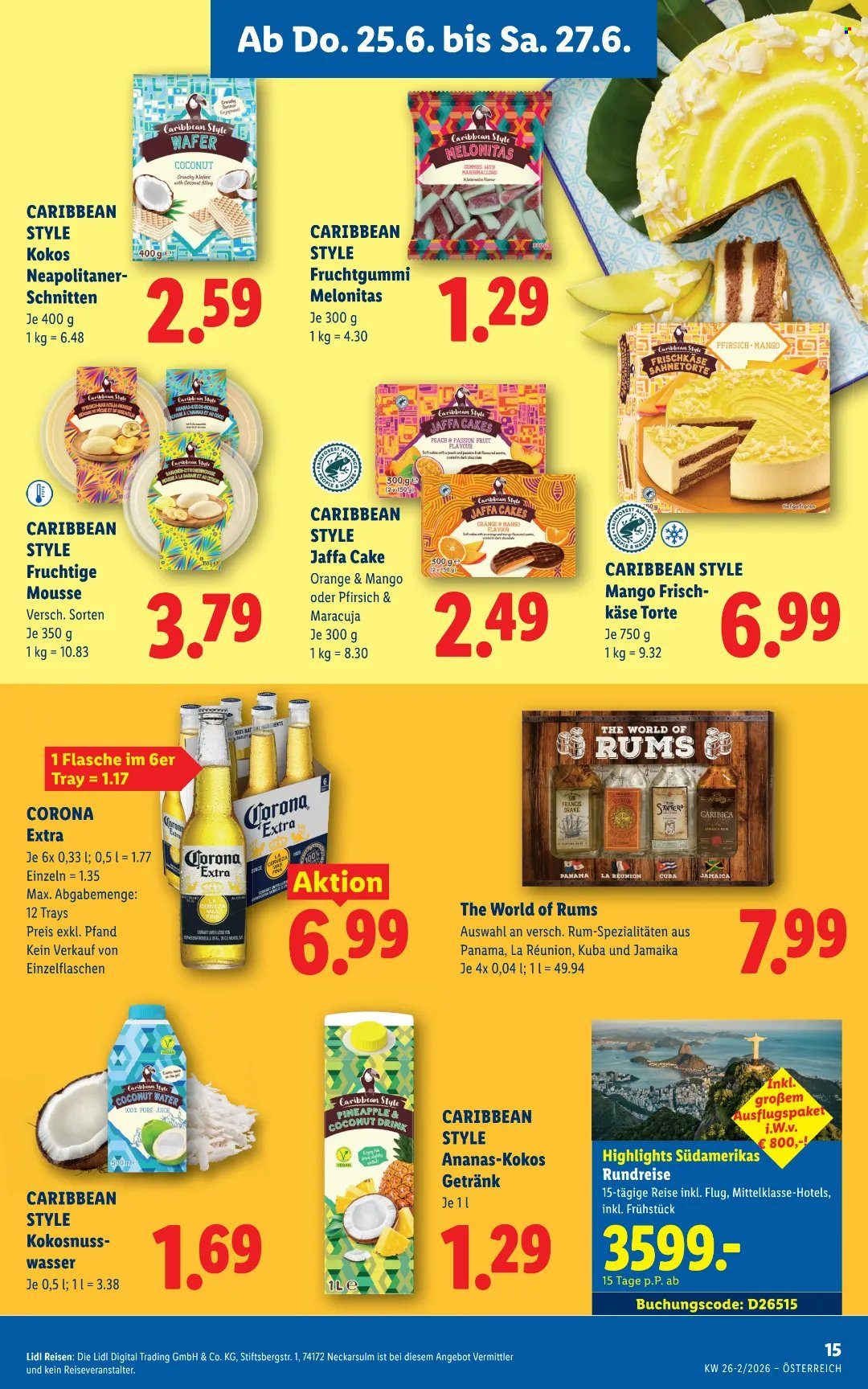 Angebote Lidl - 25.6.2026 - 1.7.2026. Seite 16