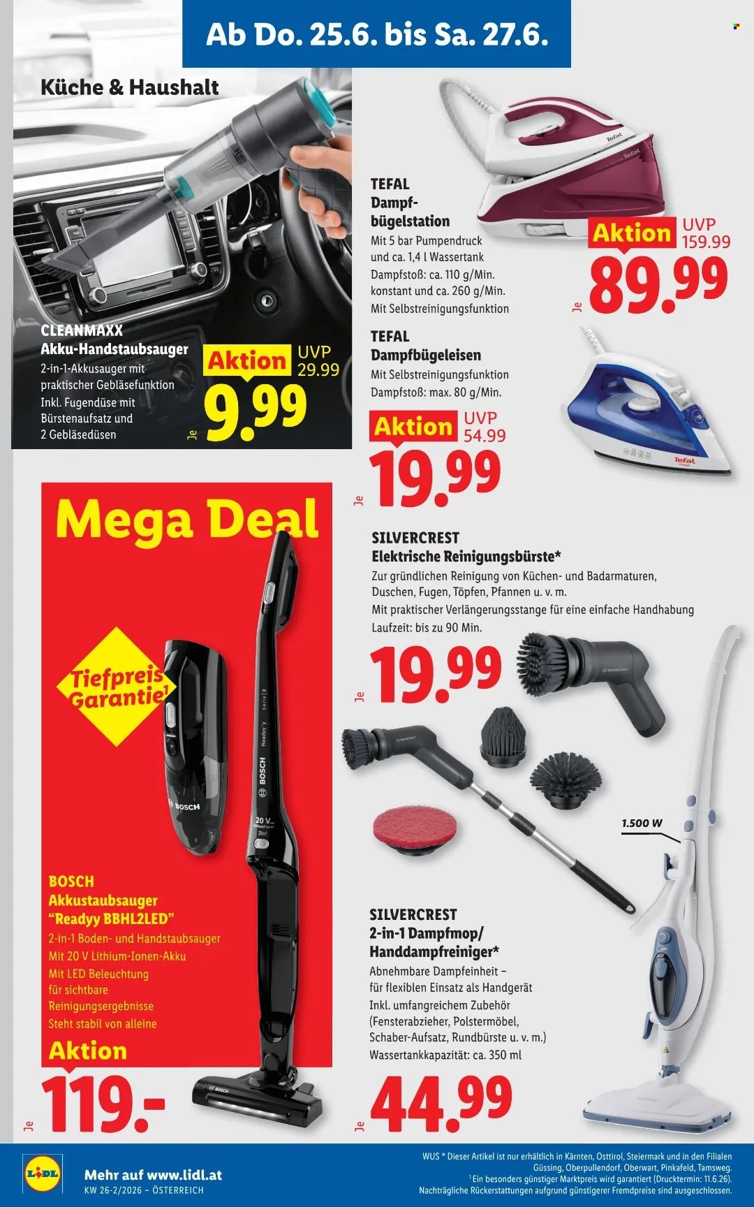 Angebote Lidl - 25.6.2026 - 1.7.2026. Seite 19