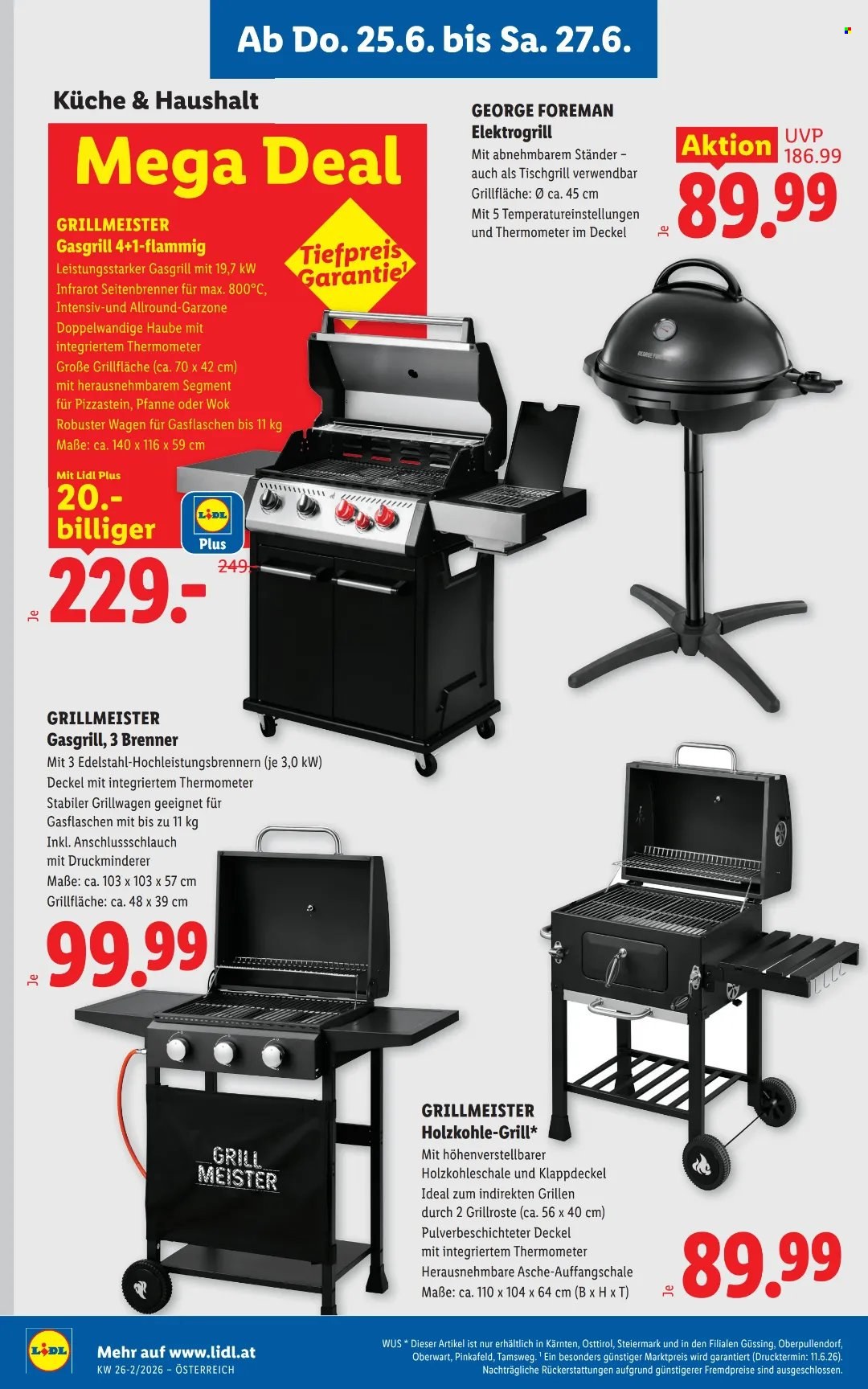 Angebote Lidl - 25.6.2026 - 1.7.2026. Seite 21