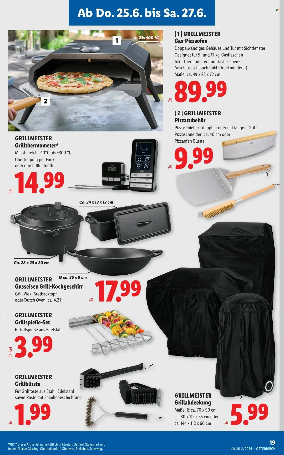 Angebote Lidl - 25.6.2026 - 1.7.2026. Seite 22