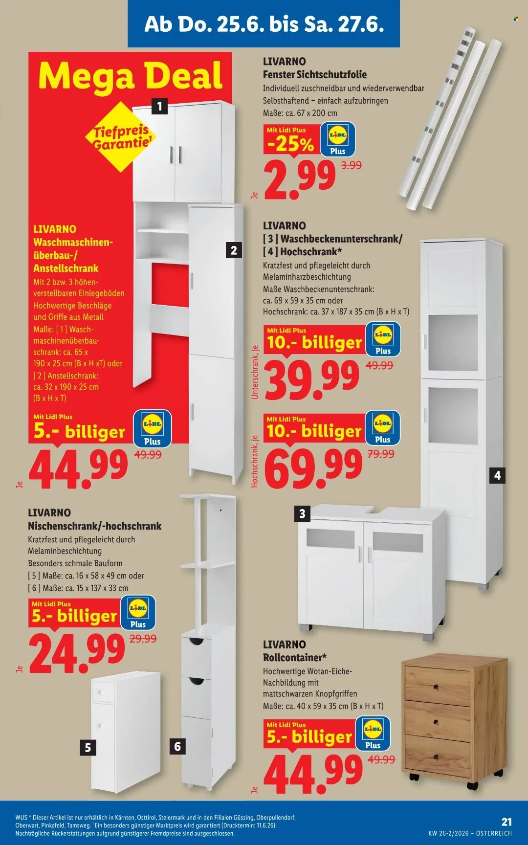 Angebote Lidl - 25.6.2026 - 1.7.2026. Seite 24