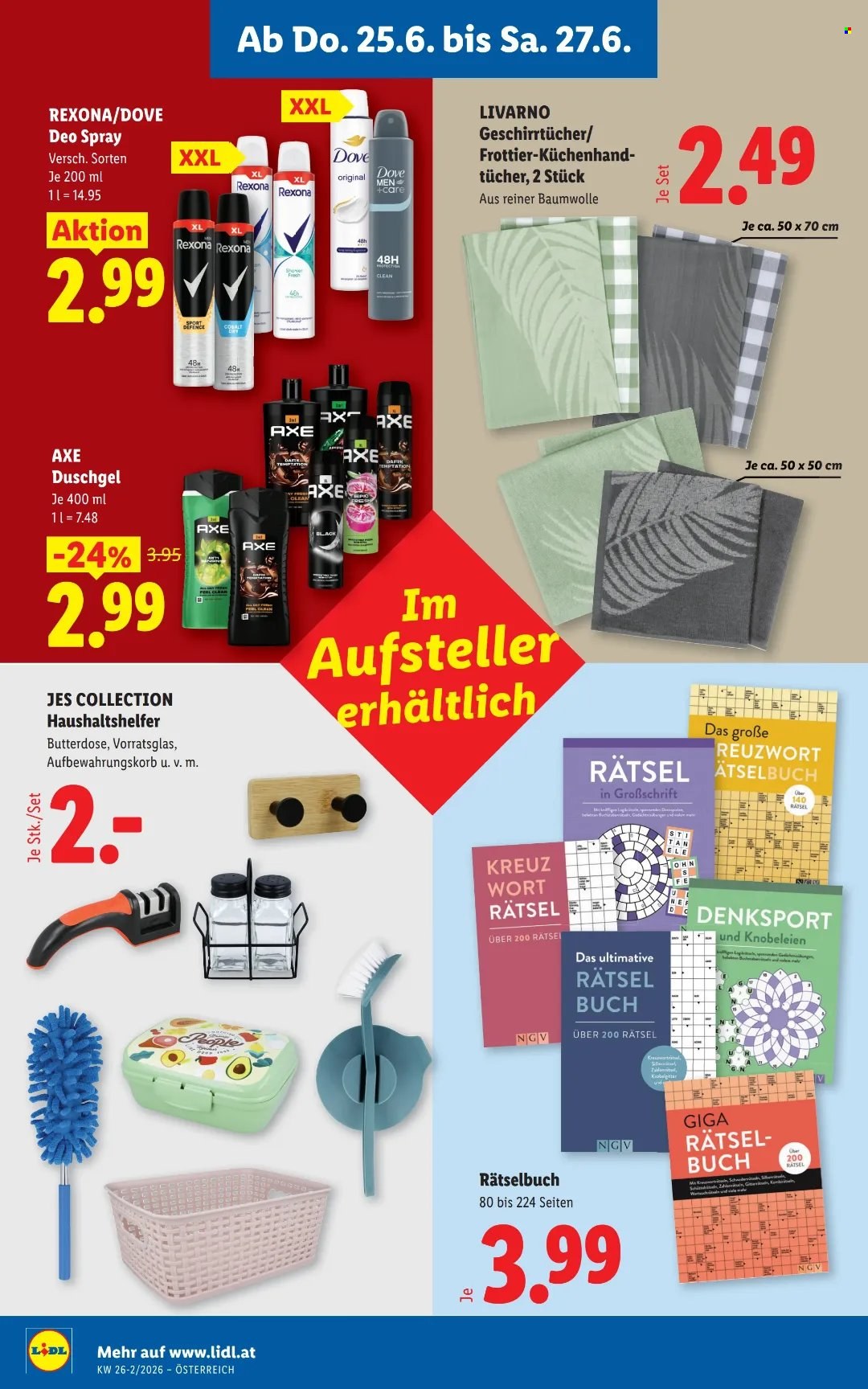 Angebote Lidl - 25.6.2026 - 1.7.2026. Seite 25