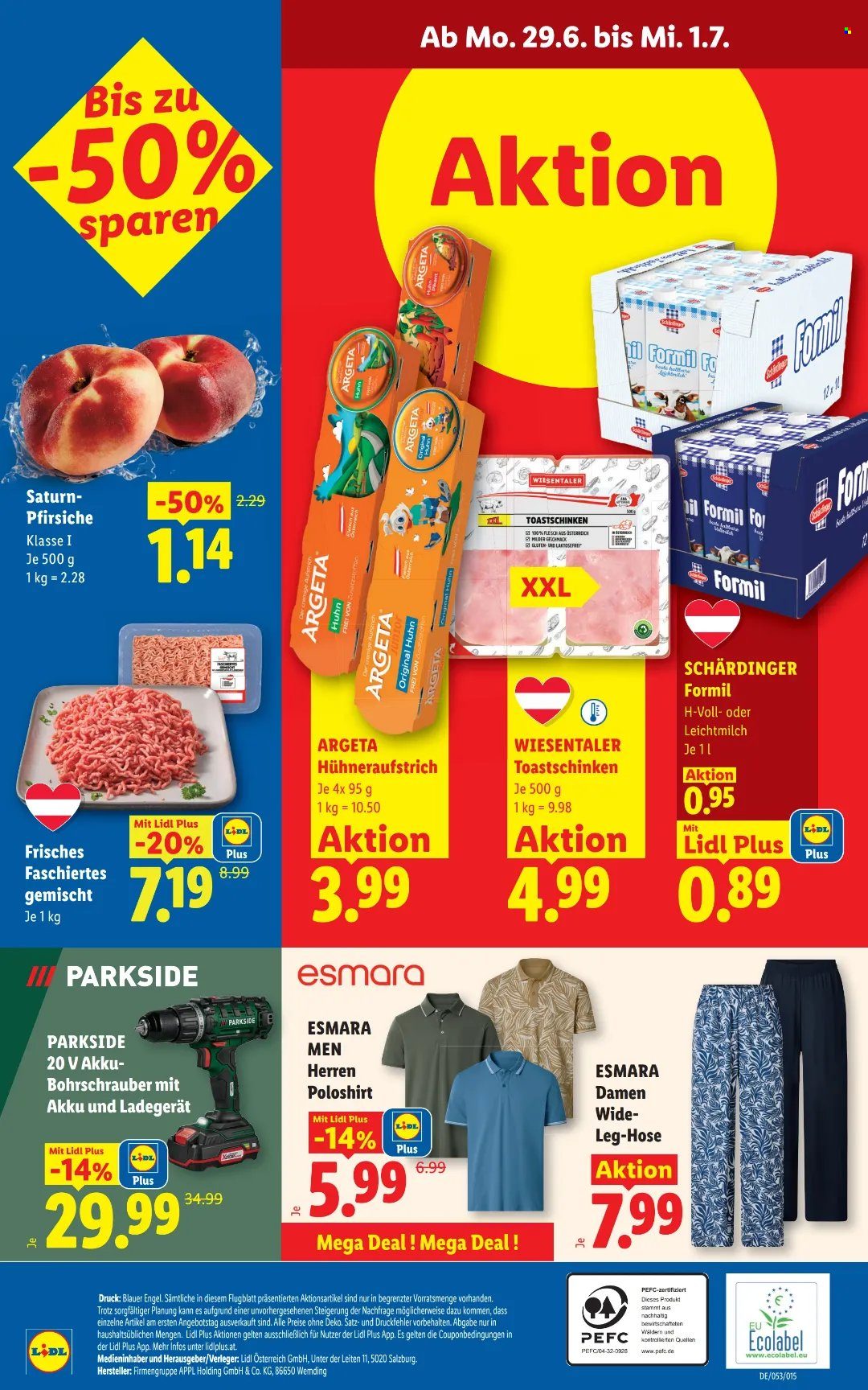 Angebote Lidl - 25.6.2026 - 1.7.2026. Seite 27