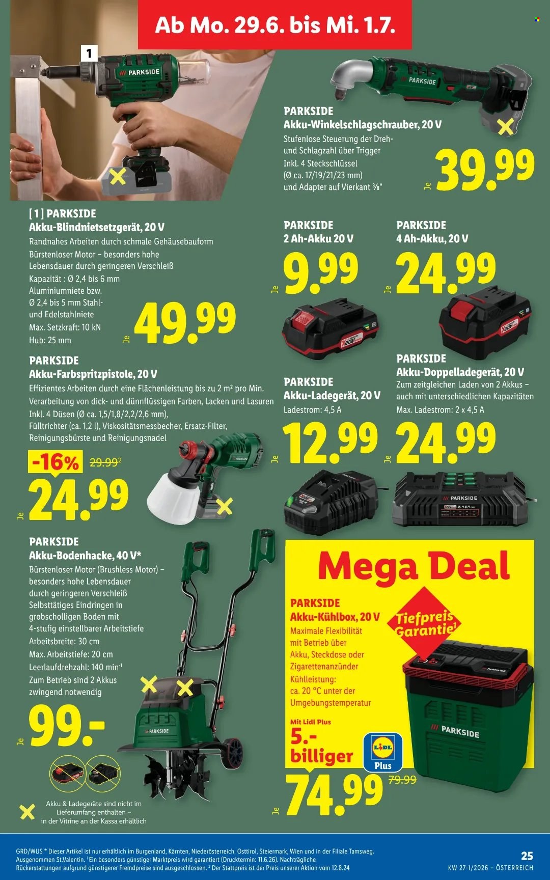 Angebote Lidl - 25.6.2026 - 1.7.2026. Seite 29