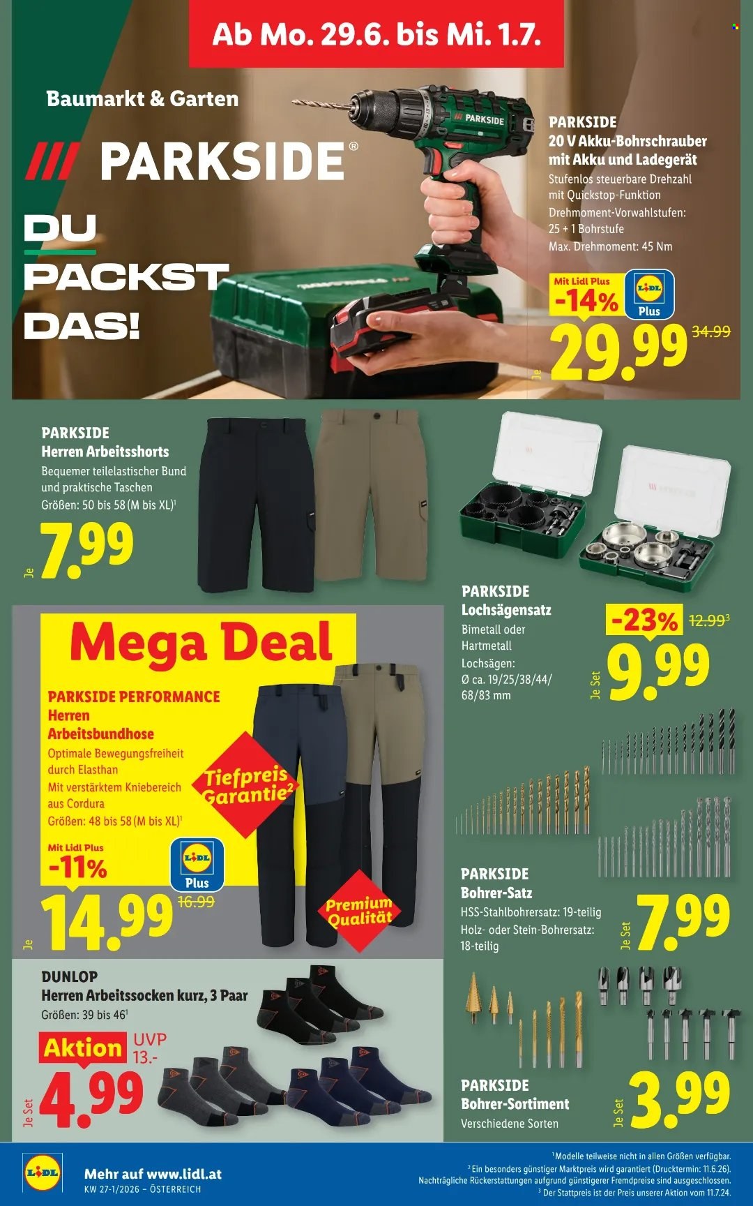 Angebote Lidl - 25.6.2026 - 1.7.2026. Seite 30