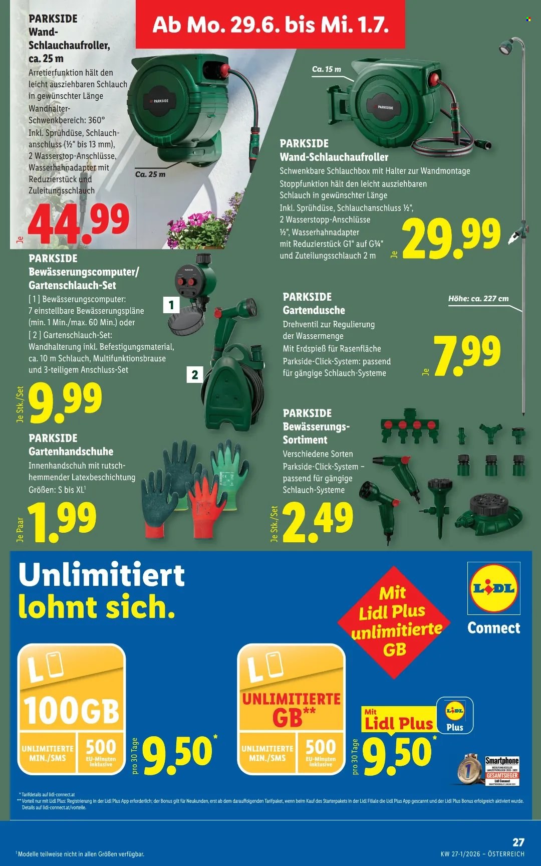 Angebote Lidl - 25.6.2026 - 1.7.2026. Seite 31