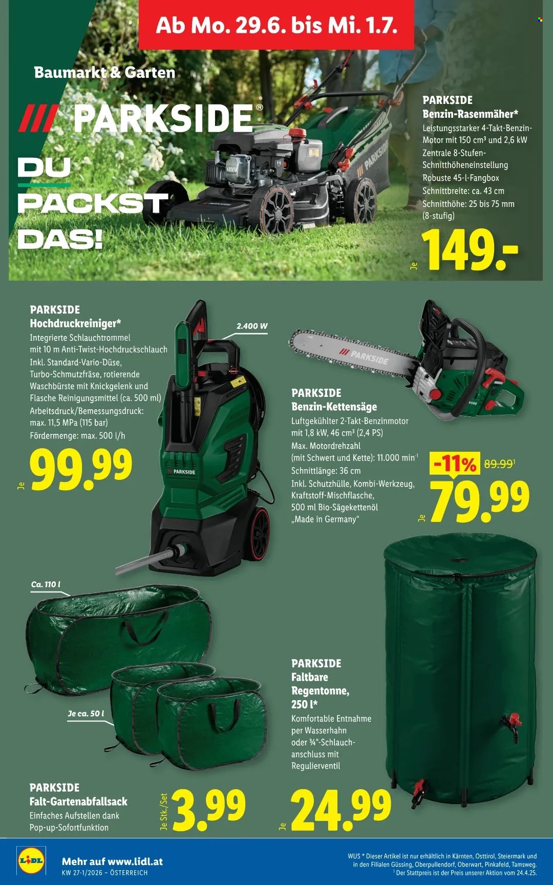 Angebote Lidl - 25.6.2026 - 1.7.2026. Seite 32