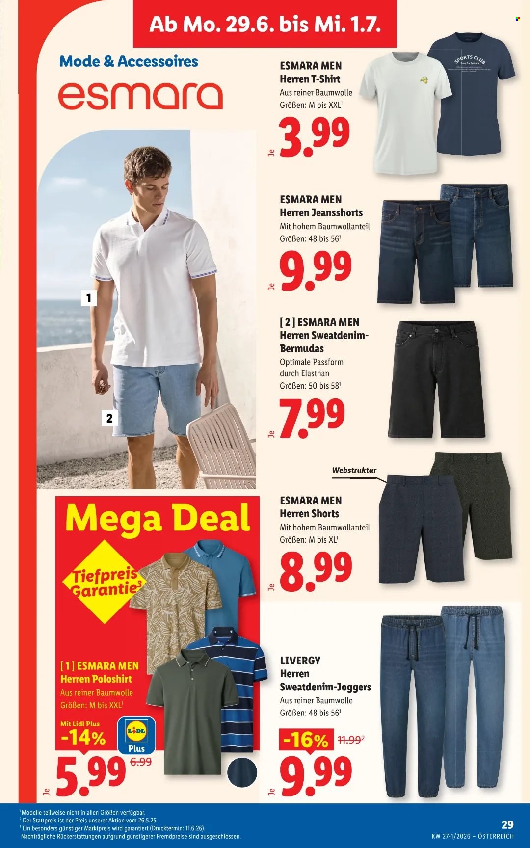 Angebote Lidl - 25.6.2026 - 1.7.2026. Seite 33