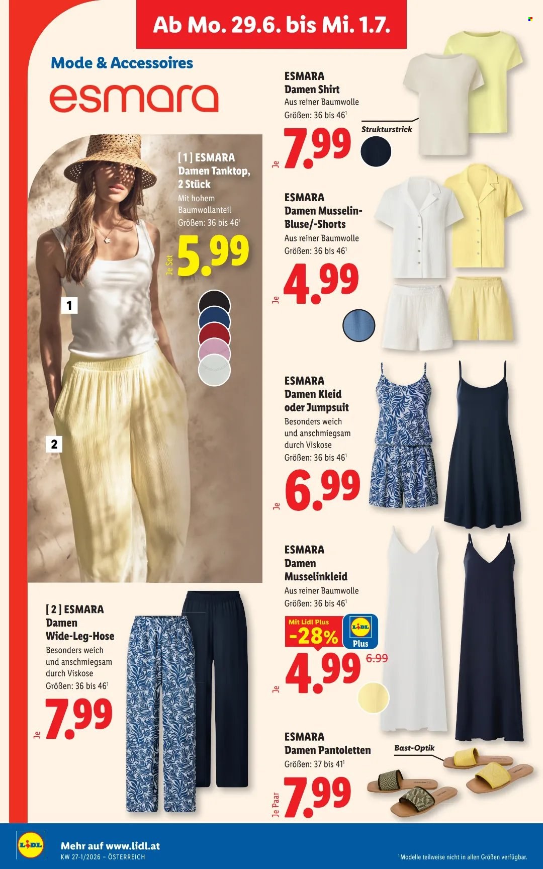 Angebote Lidl - 25.6.2026 - 1.7.2026. Seite 34