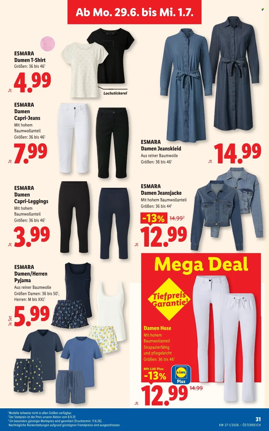 Angebote Lidl - 25.6.2026 - 1.7.2026. Seite 35