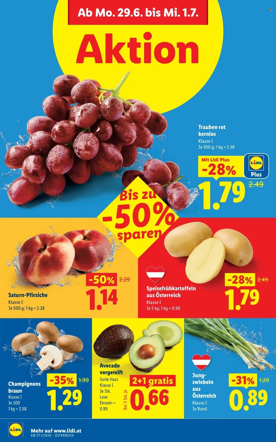 Angebote Lidl - 25.6.2026 - 1.7.2026. Seite 36