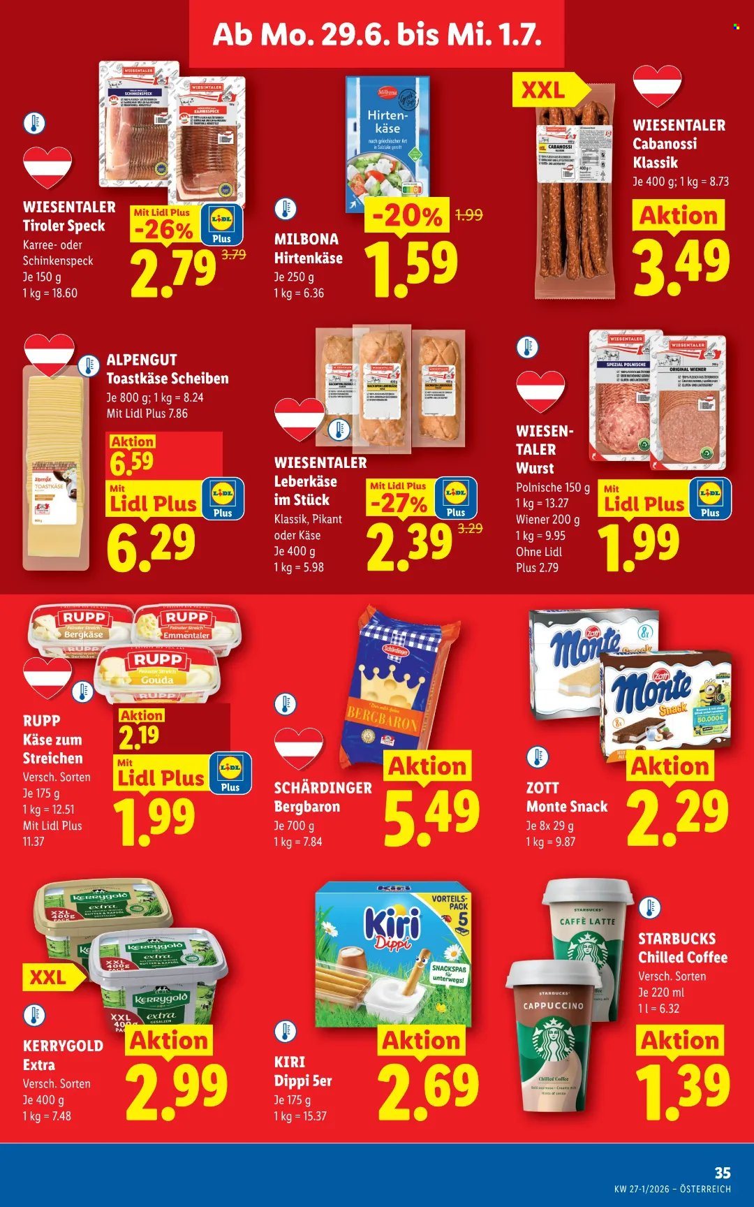 Angebote Lidl - 25.6.2026 - 1.7.2026. Seite 39